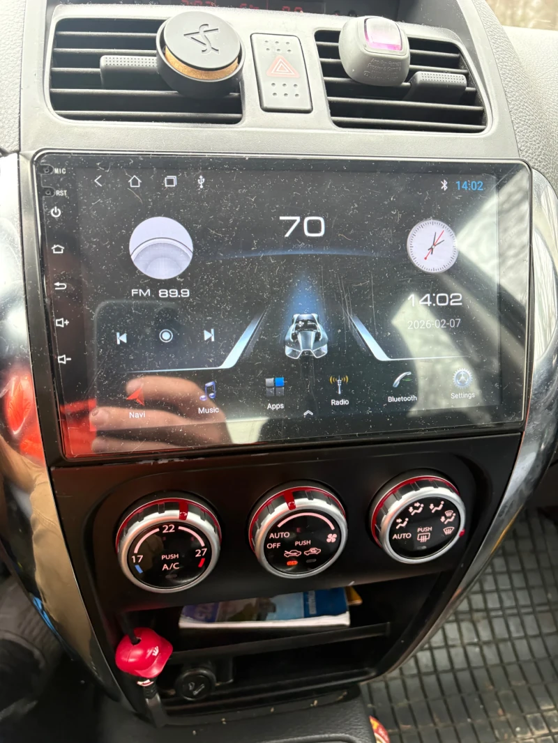 Fiat Sedici 4x4, снимка 5 - Автомобили и джипове - 53389577