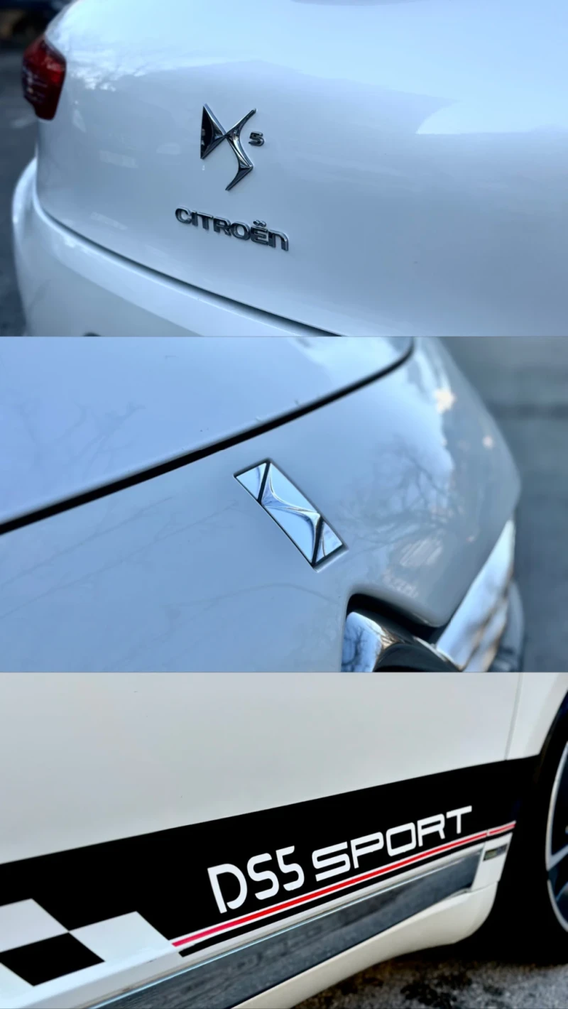 DS DS 5 Dsport Всички Екстри, снимка 8 - Автомобили и джипове - 53595394