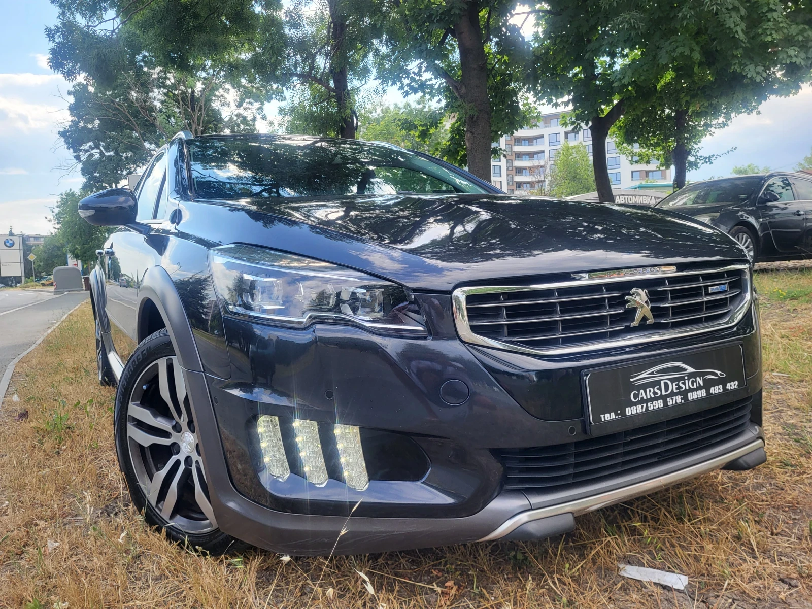 Peugeot 508 2.0HDI-180ps, снимка 1