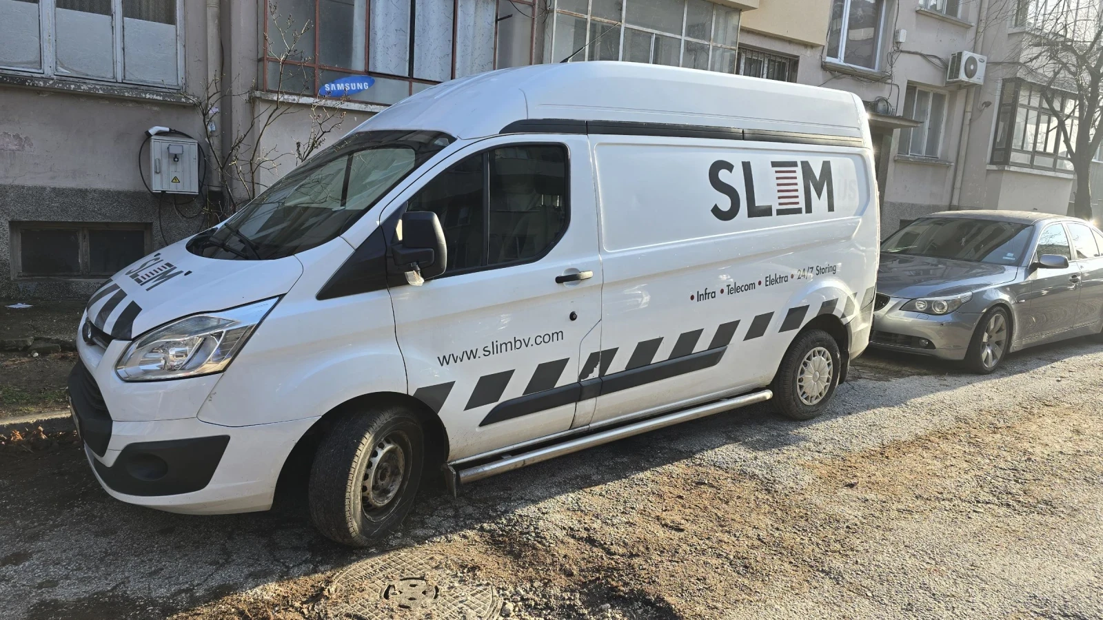 Ford Transit Custom, снимка 1