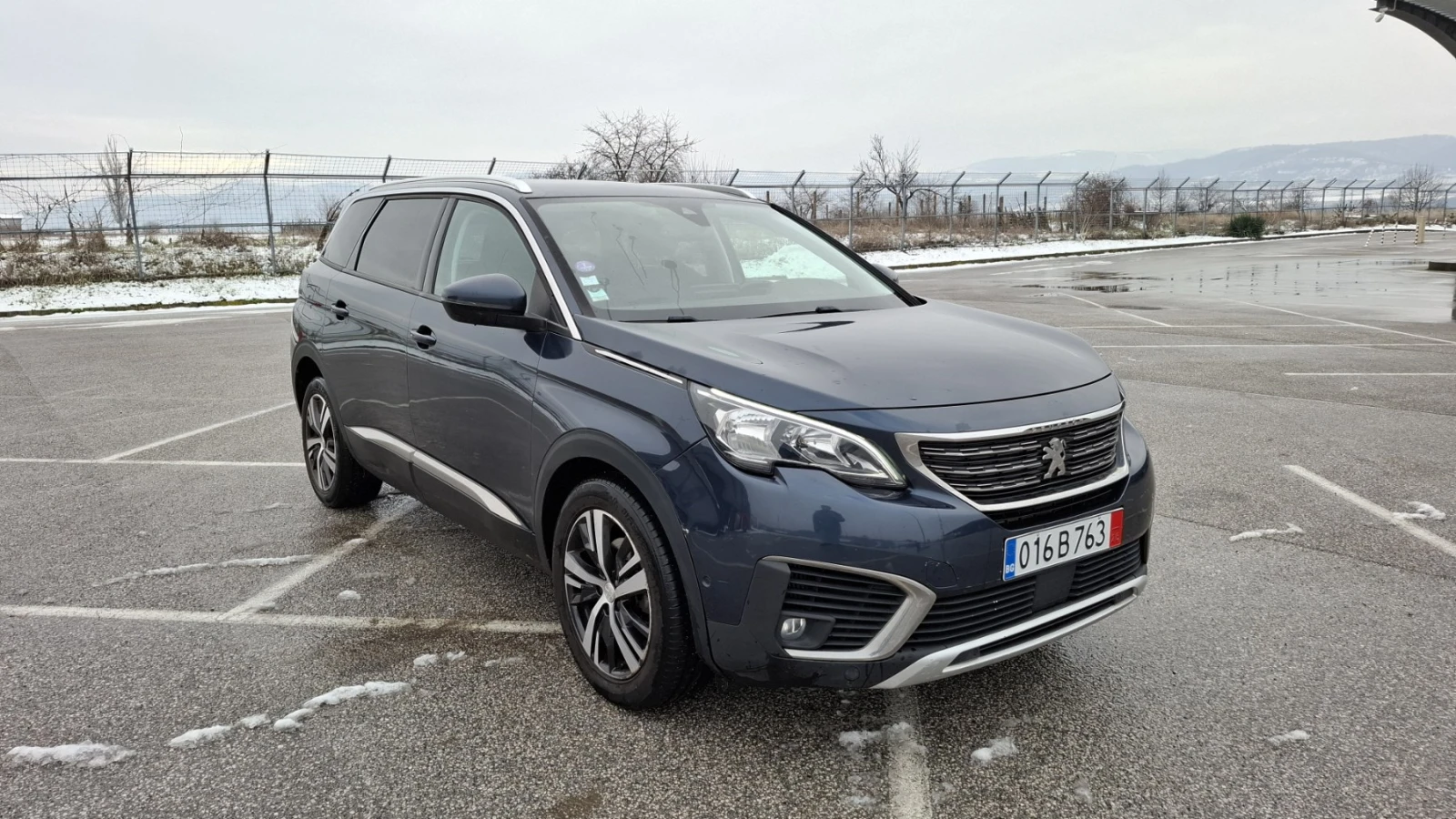 Peugeot 5008 1.6* Allure* 7-места* Автоматик* 135084к.м., снимка 1