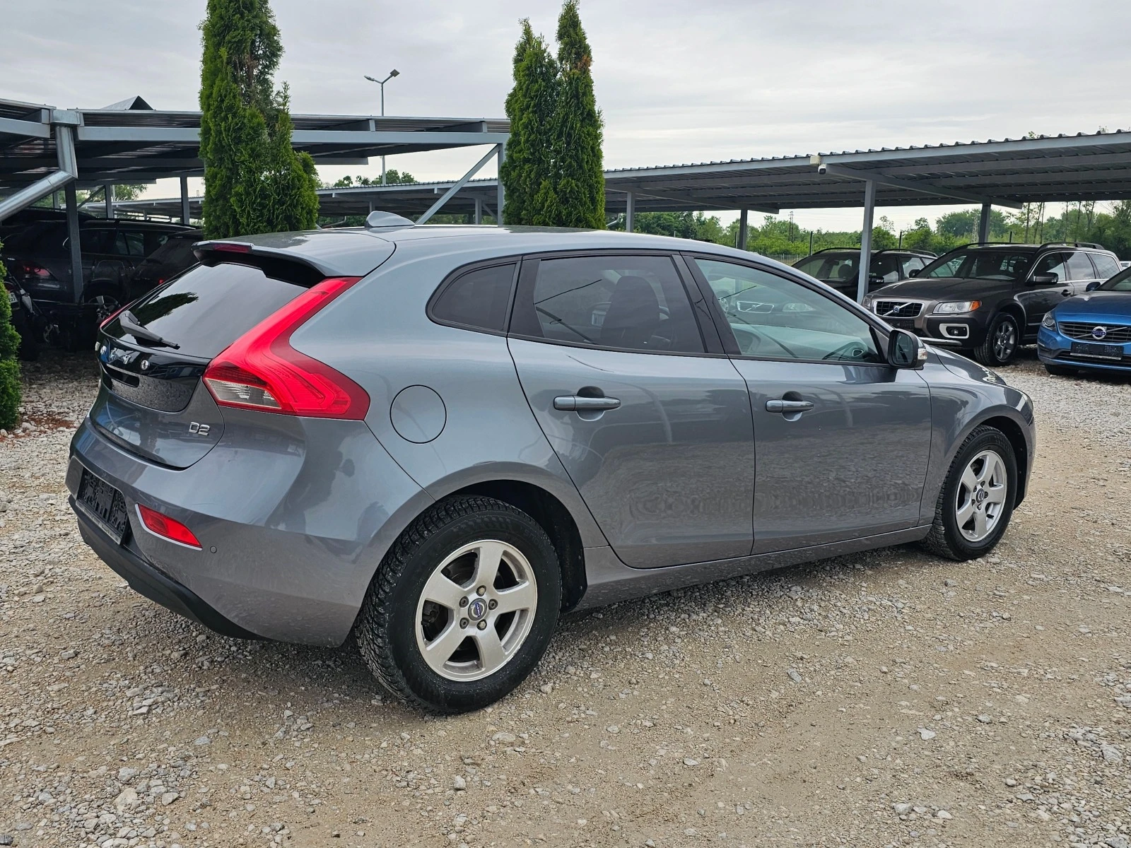 Volvo V40 1.6D D2 РЕАЛНИ КИЛОМЕТРИ ! ! КЛИМАТРОНИК - изображение 5