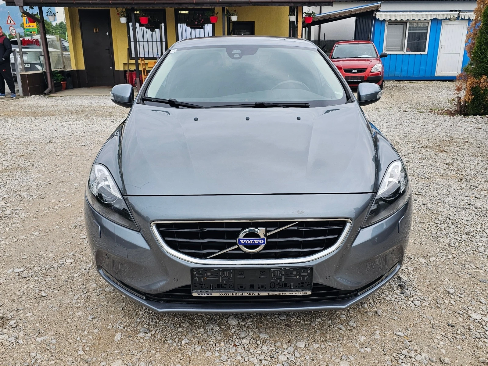 Volvo V40 1.6D D2 РЕАЛНИ КИЛОМЕТРИ ! ! КЛИМАТРОНИК - изображение 8