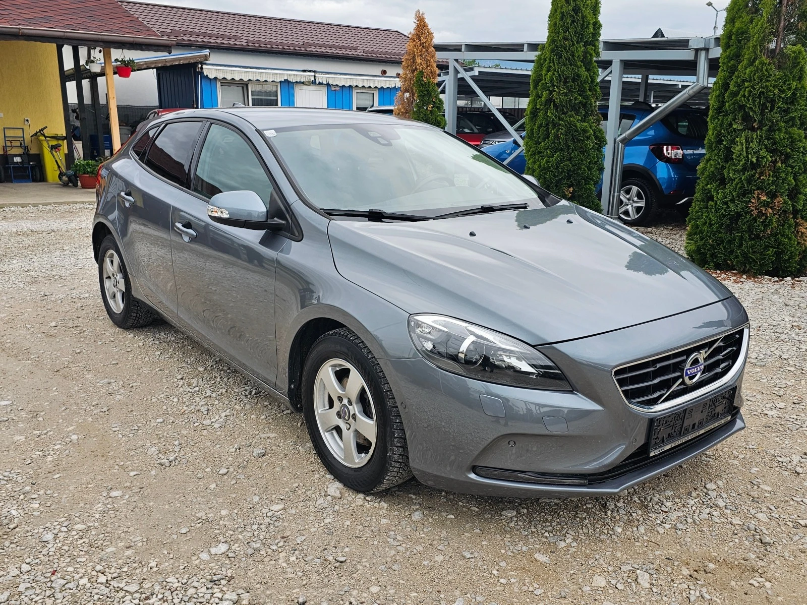 Volvo V40 1.6D D2 РЕАЛНИ КИЛОМЕТРИ ! ! КЛИМАТРОНИК - изображение 7