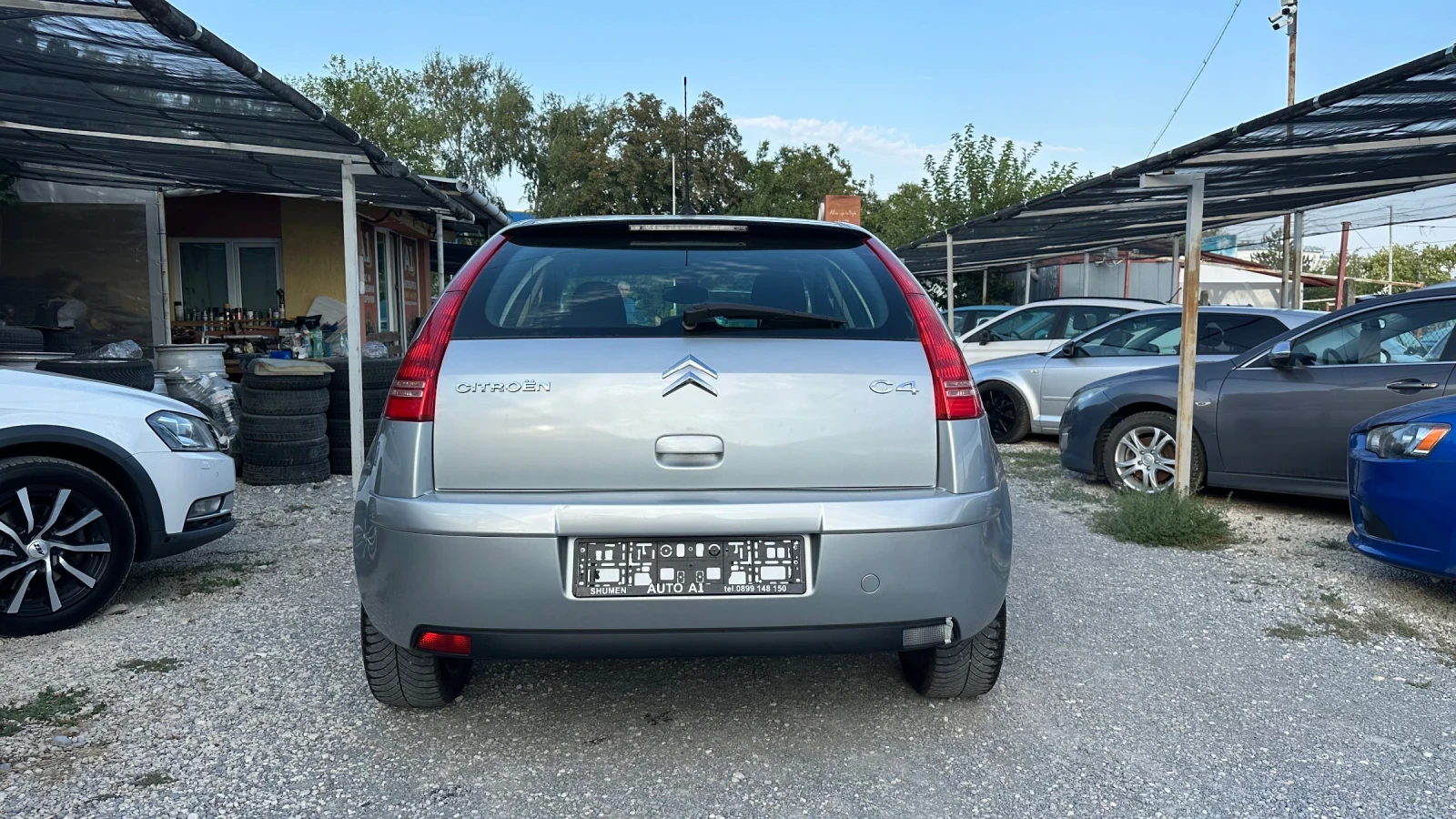 Citroen C4 2.0I-AVTOMATIK - изображение 6