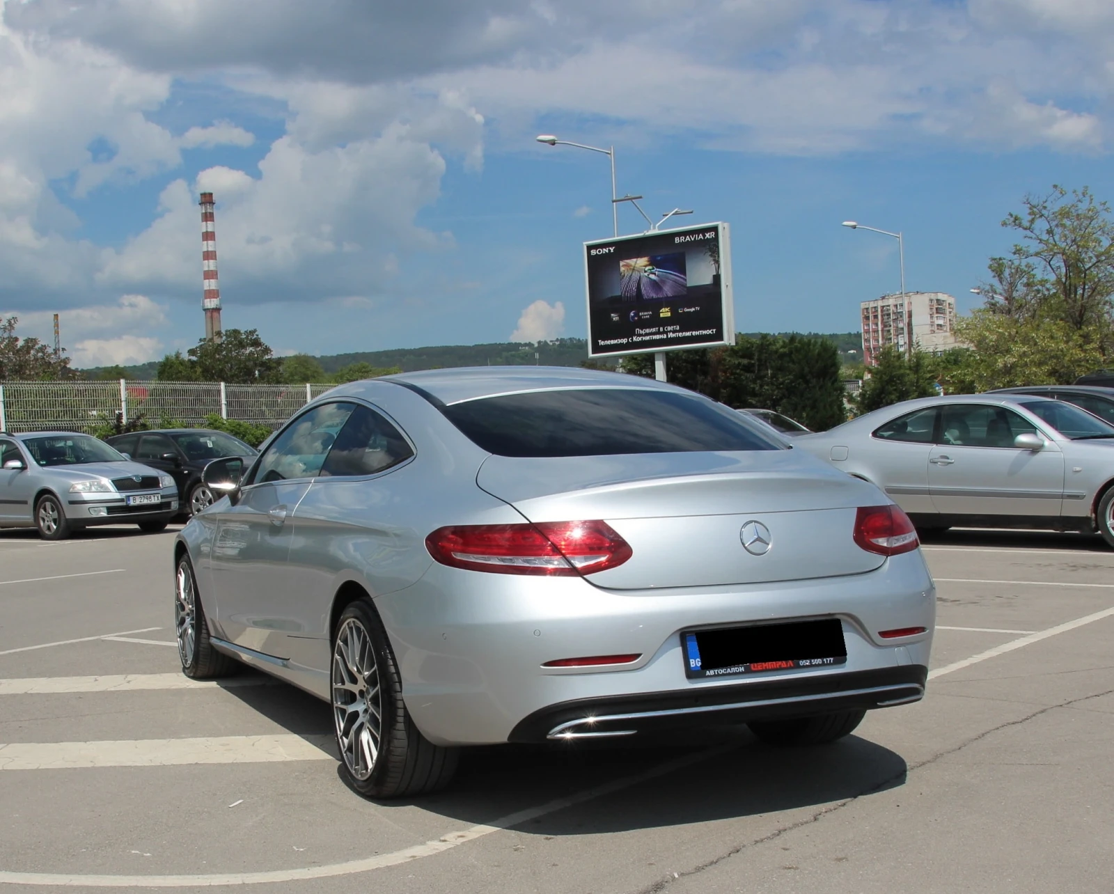 Mercedes-Benz C 220 CDI COUPE AMG EURO 6 - изображение 7