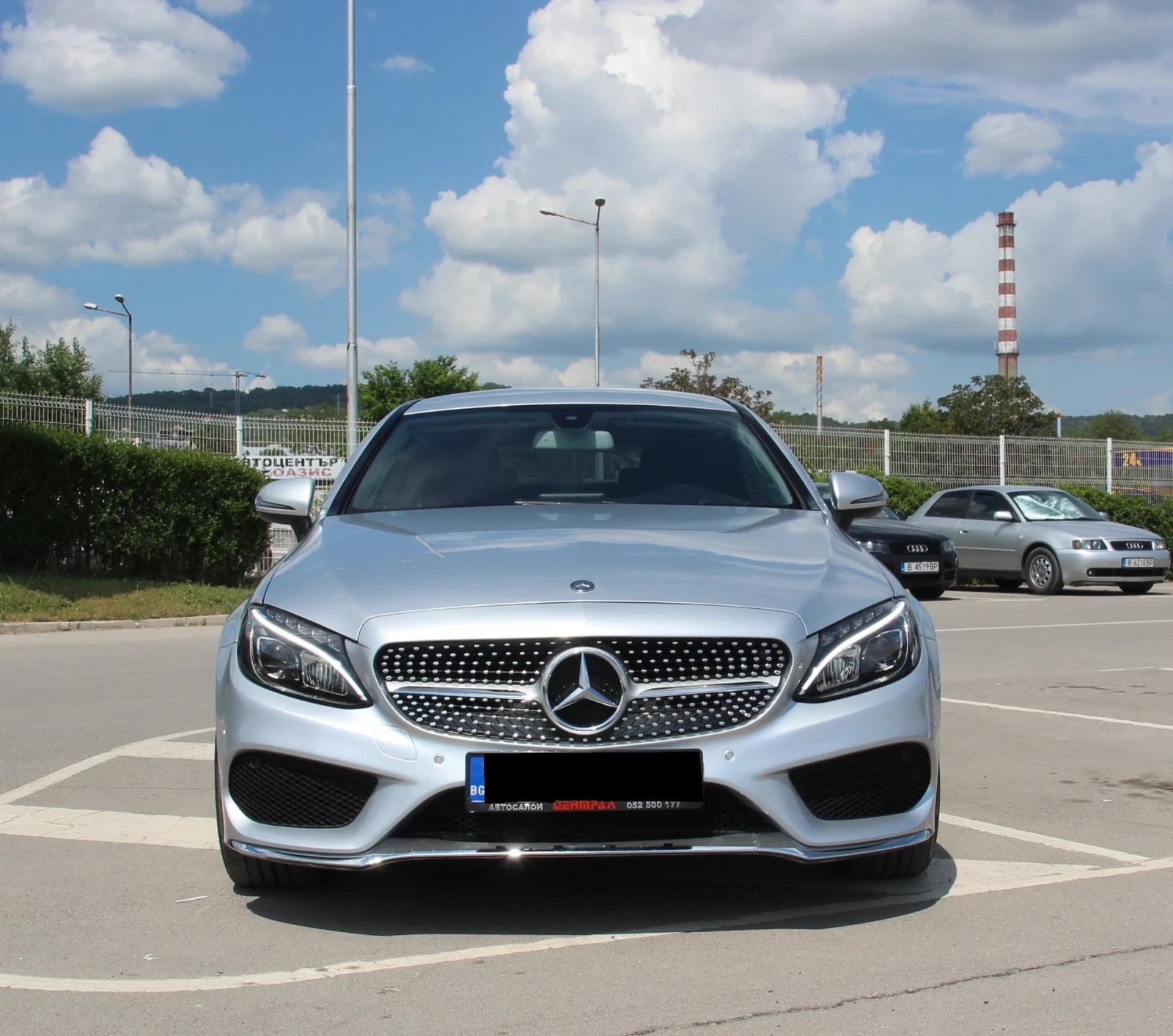 Mercedes-Benz C 220 CDI COUPE AMG EURO 6 - изображение 2