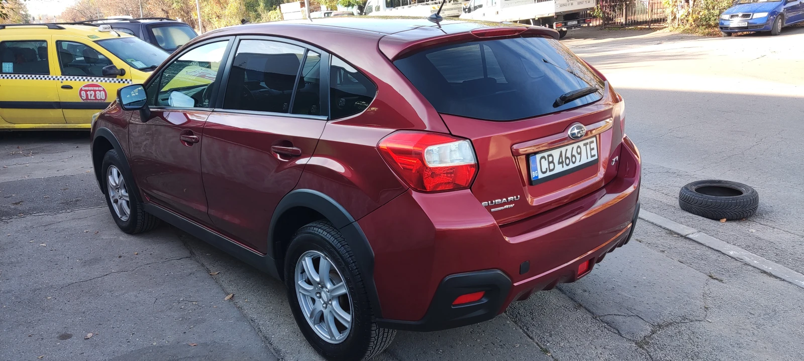 Subaru XV ШВЕЙЦАРИЯ, 4Х4 - изображение 5