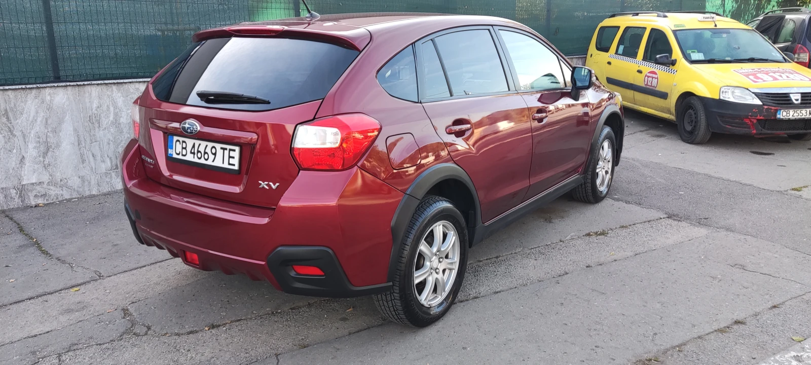 Subaru XV ШВЕЙЦАРИЯ, 4Х4 - изображение 4