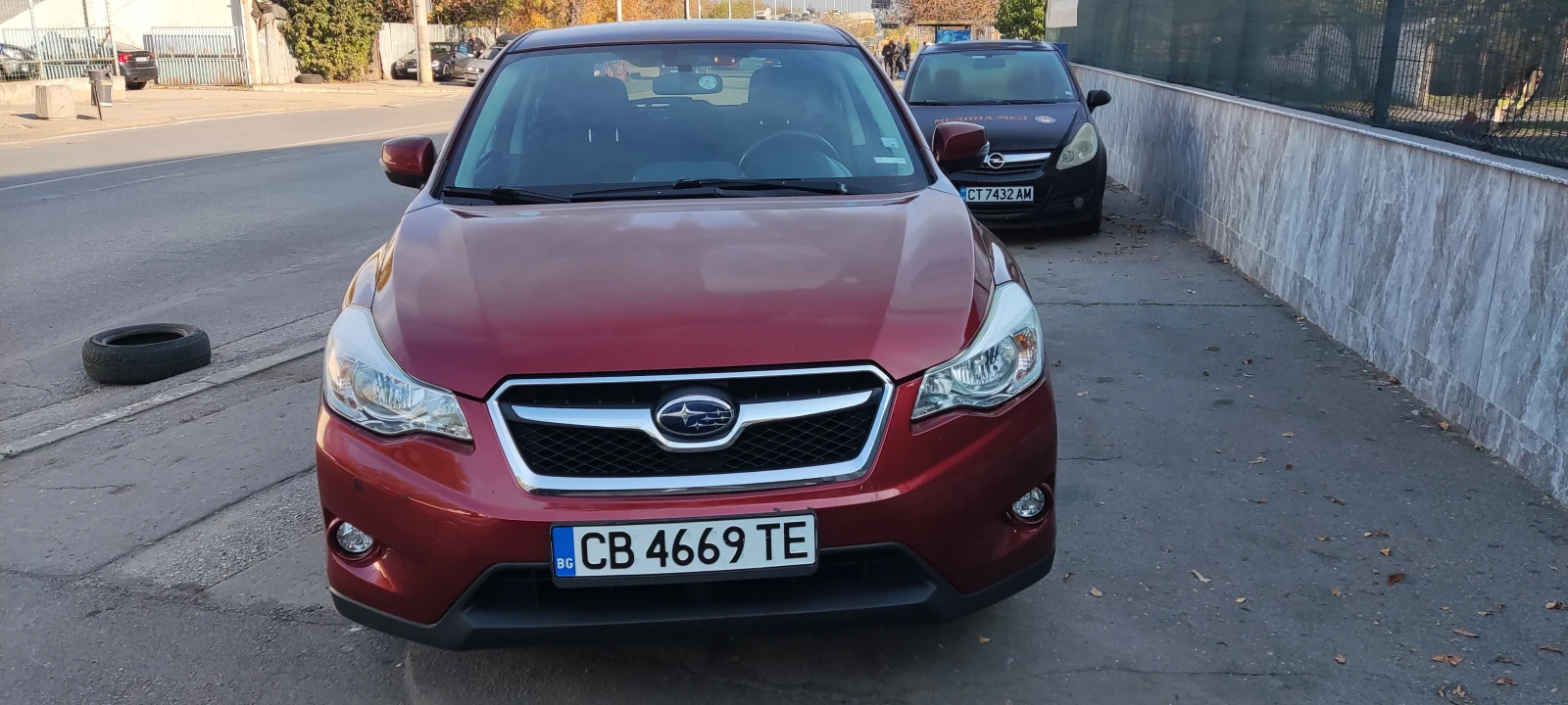 Subaru XV ШВЕЙЦАРИЯ, 4Х4 - изображение 2