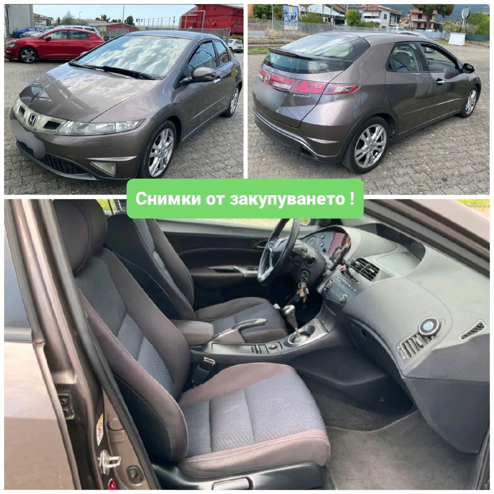 Honda Civic 2.2i-CTDi 6. FACELIFT | Mobile.bg   17