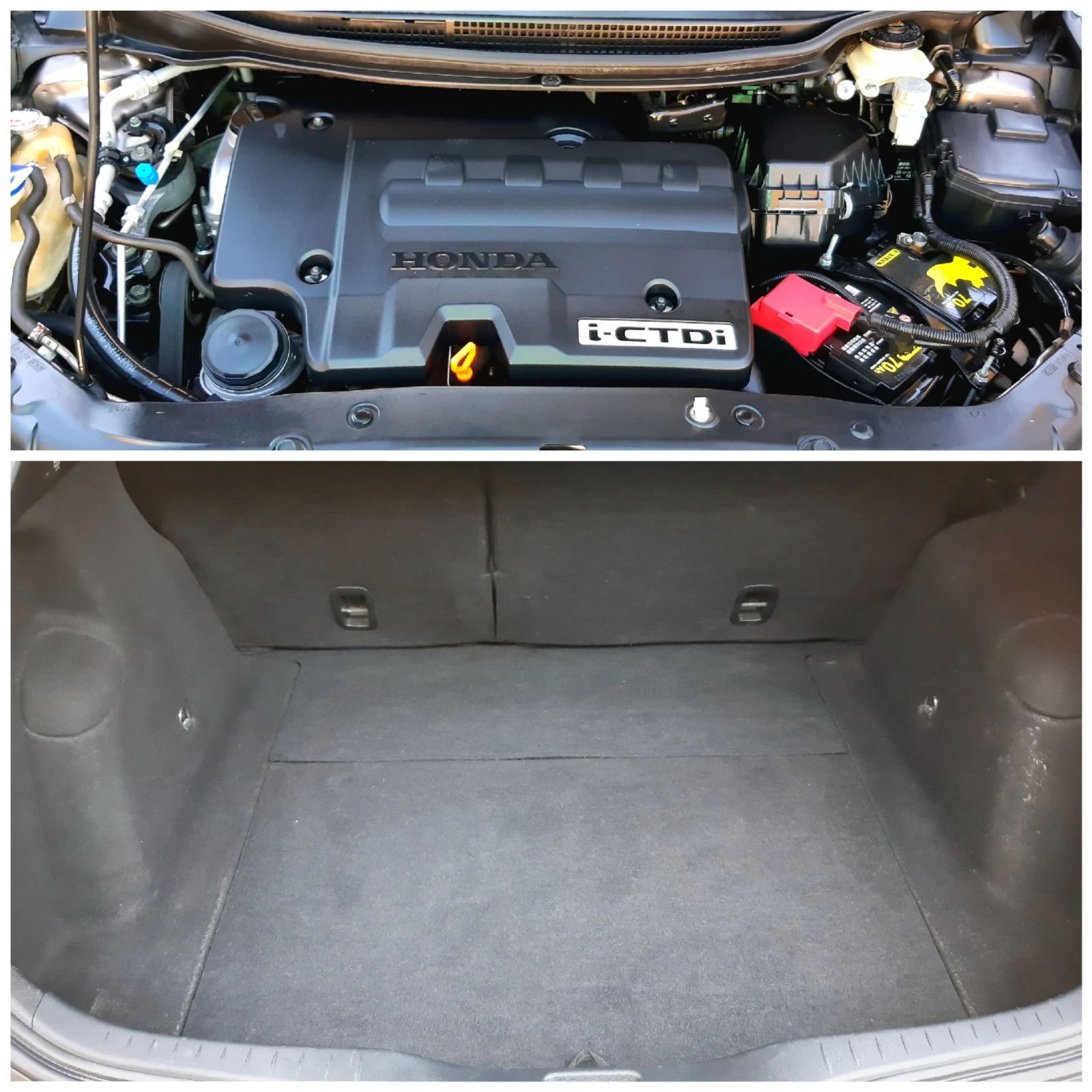 Honda Civic 2.2i-CTDi 6. FACELIFT | Mobile.bg   15