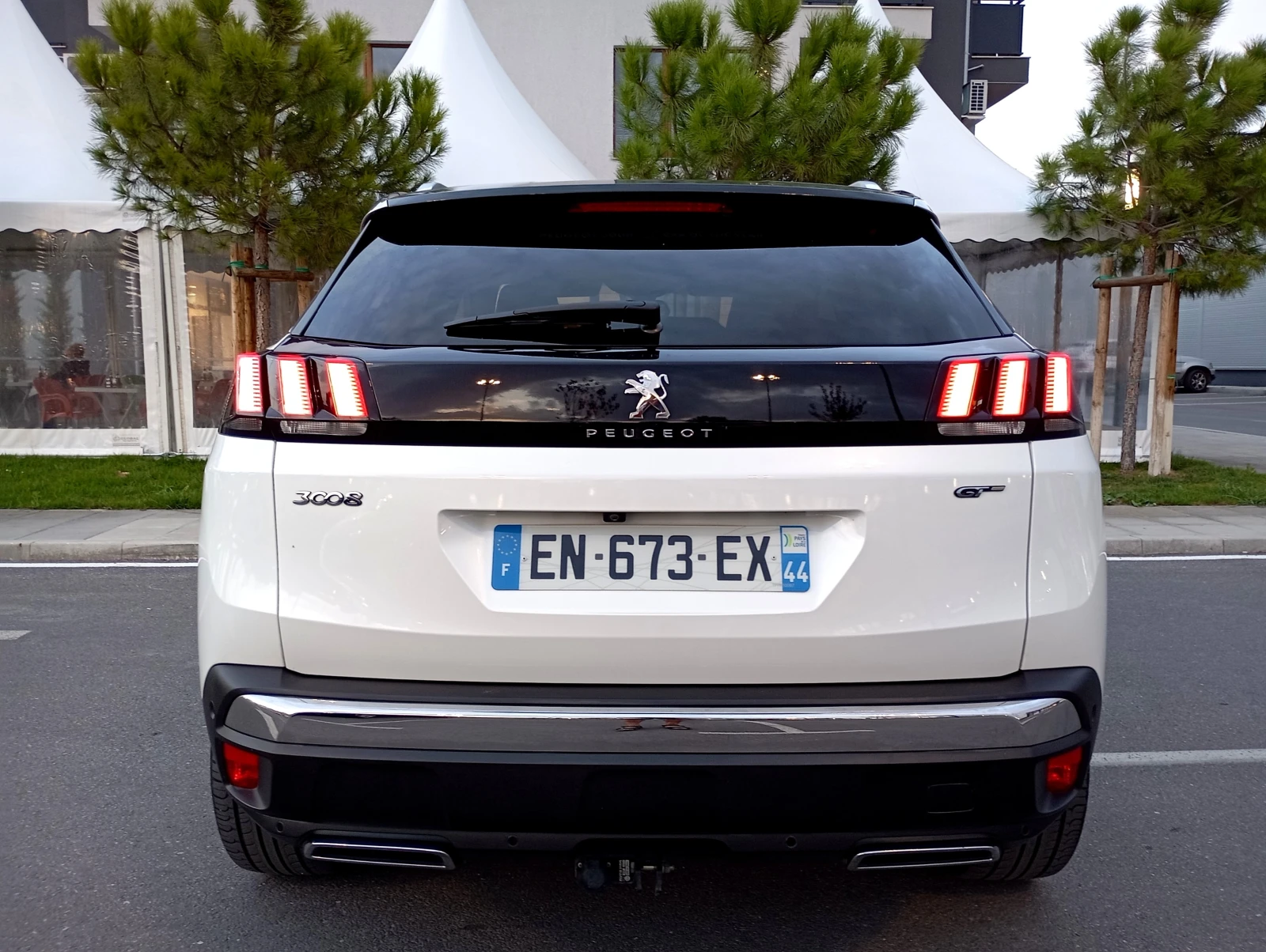 Peugeot 3008 GT* BI XENON* CAM* DISTRON* PANORAMA  - изображение 5