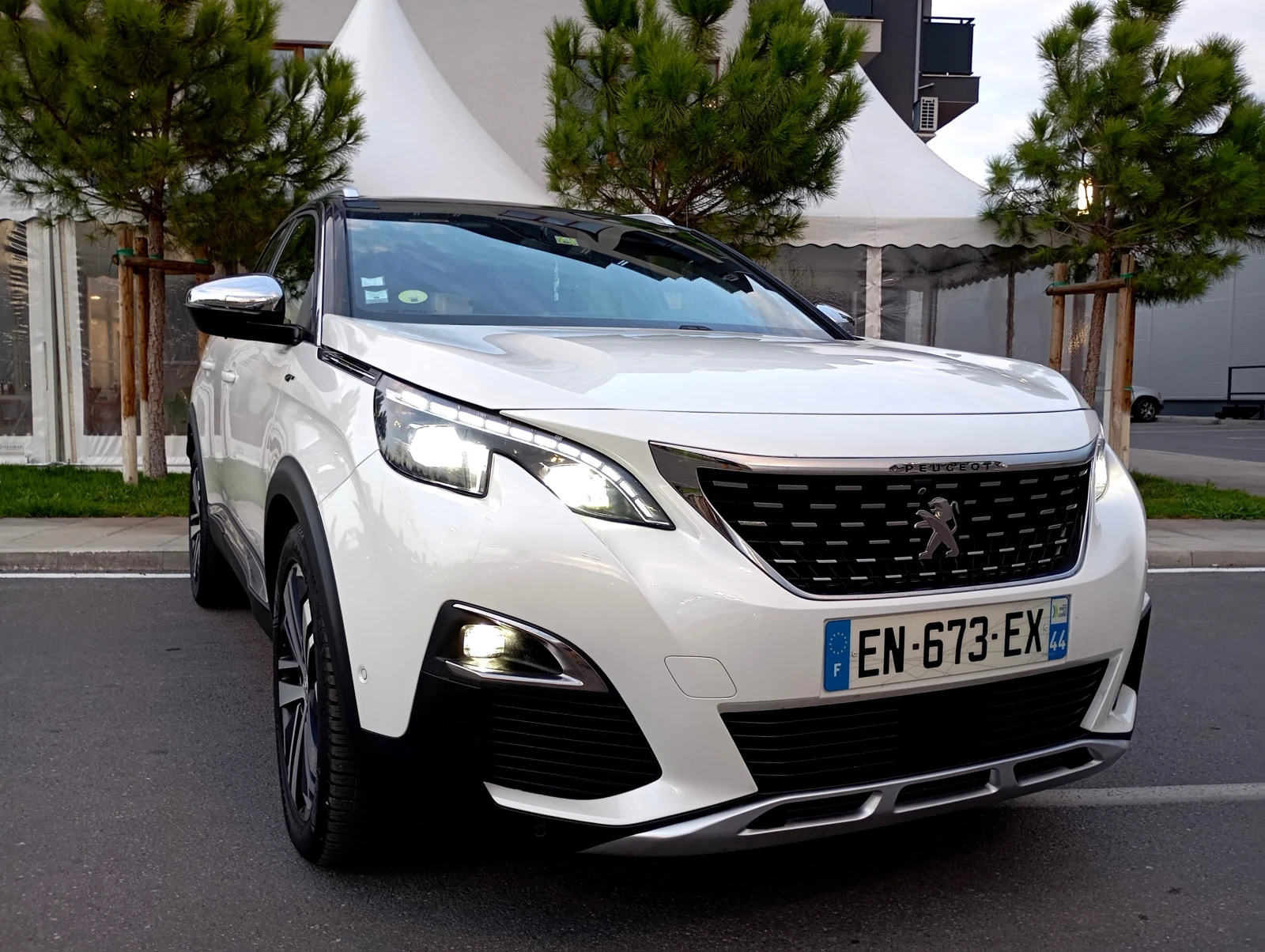 Peugeot 3008 GT* BI XENON* CAM* DISTRON* PANORAMA  - изображение 7