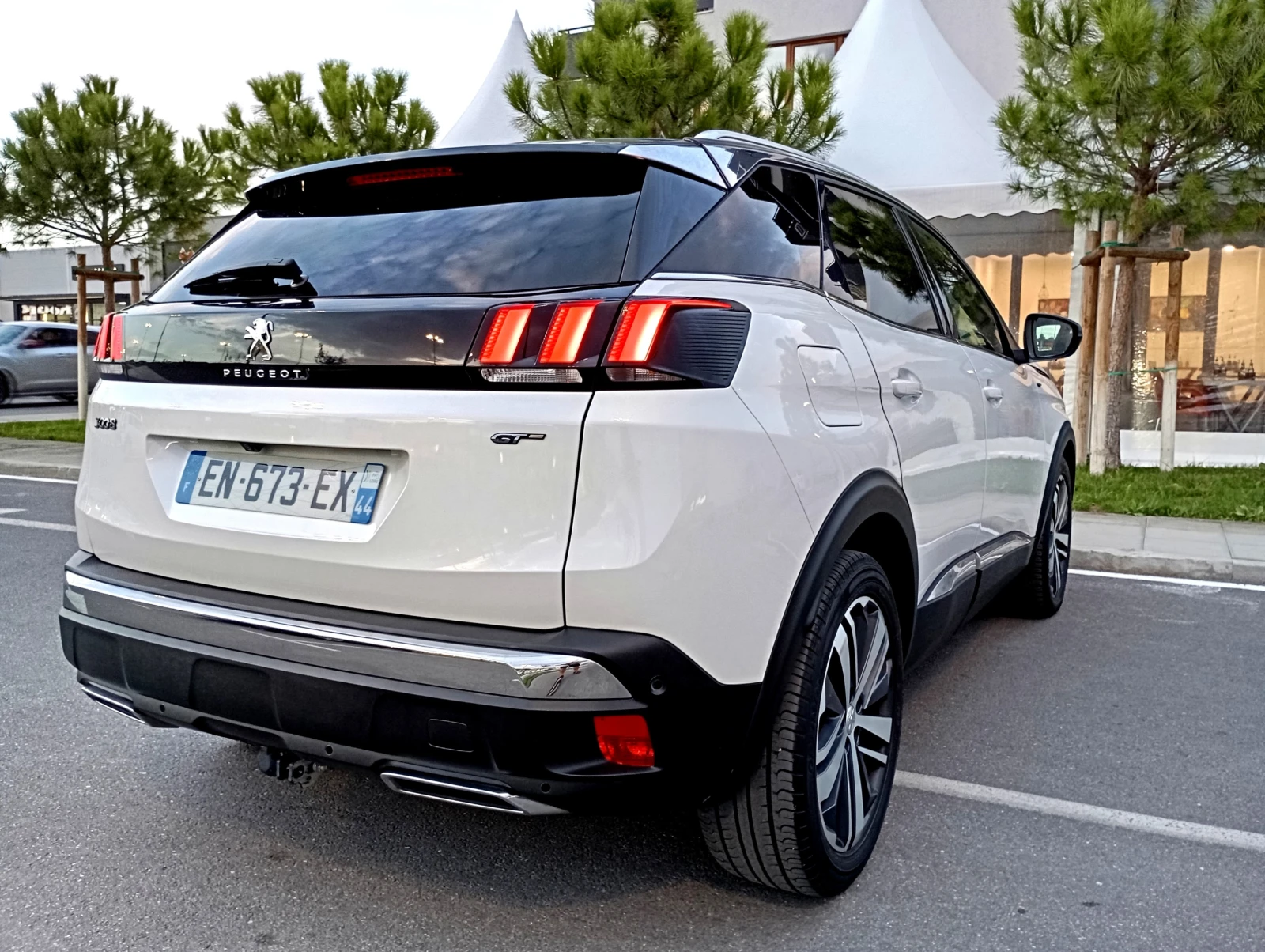 Peugeot 3008 GT* BI XENON* CAM* DISTRON* PANORAMA  - изображение 4