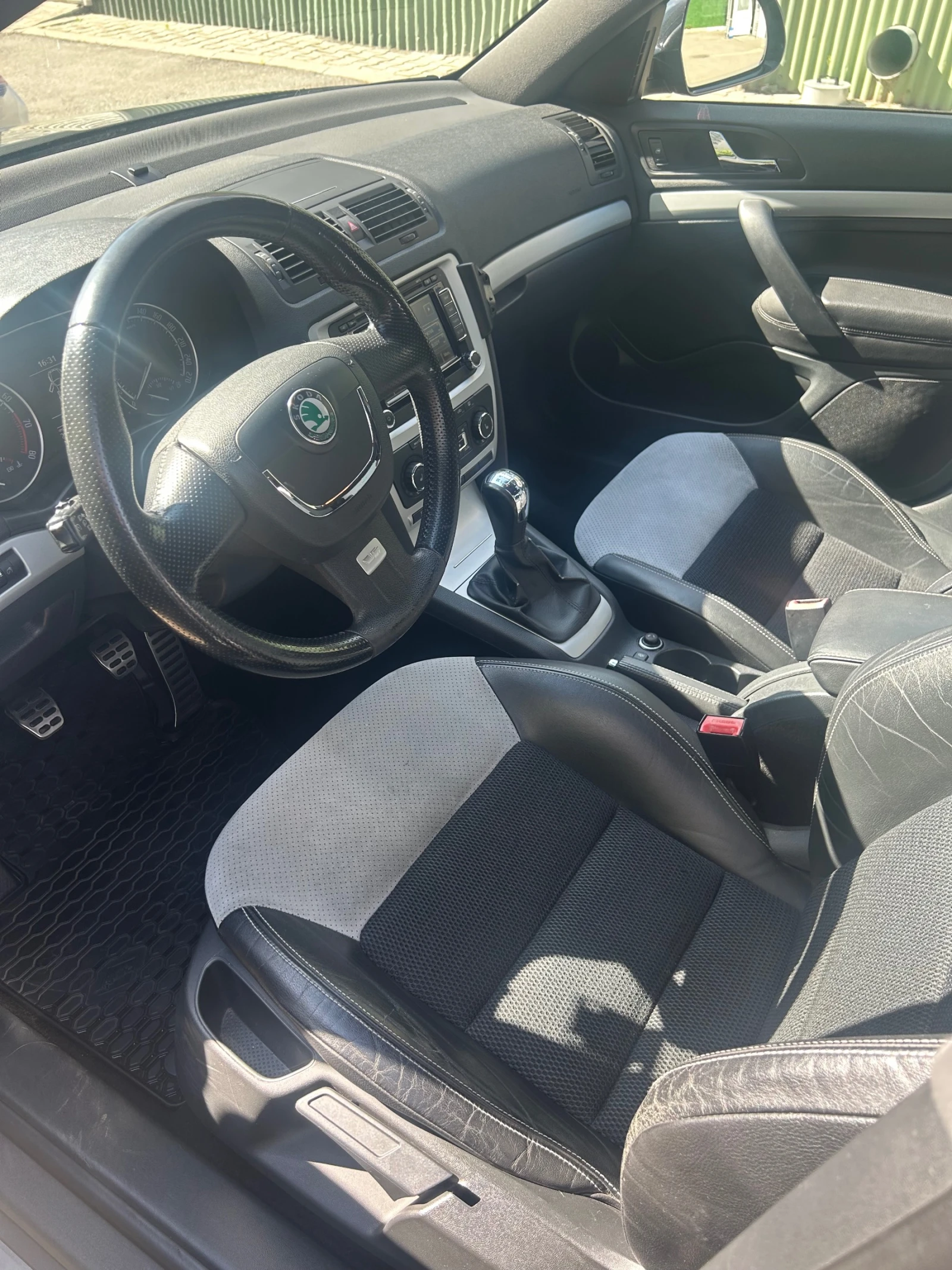 Skoda Octavia VRS - изображение 7