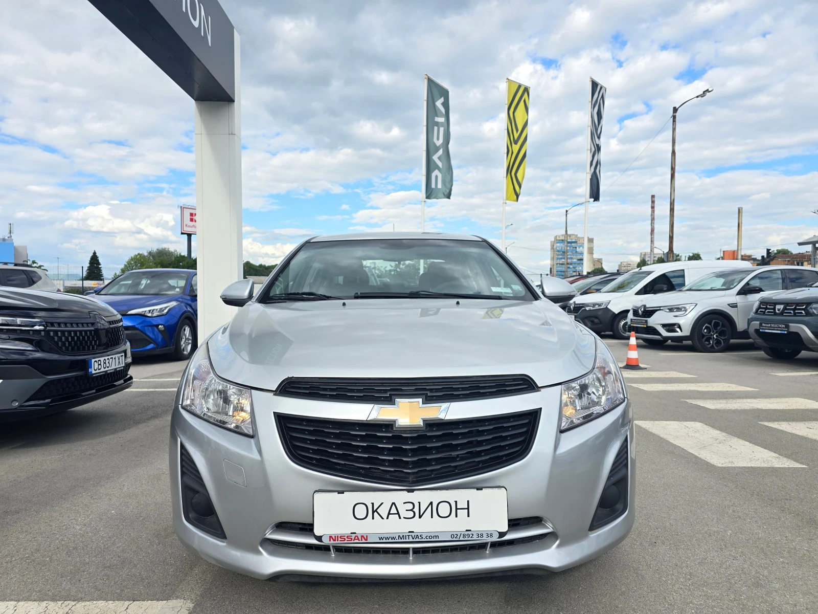 Chevrolet Cruze 1.6i LT - изображение 2