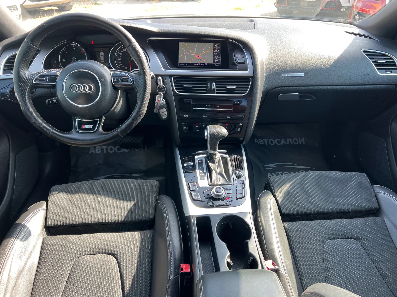 Audi A5 FACELIFT SPORTBACK S-LINE NAVI - изображение 8