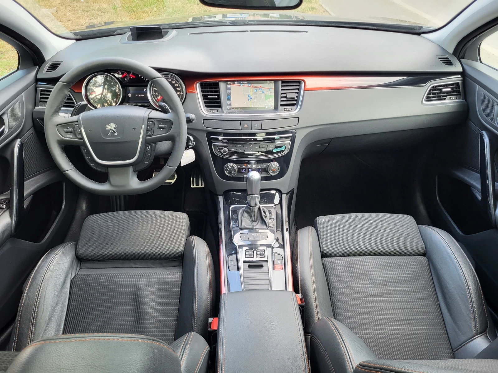 Peugeot 508 2.0HDI-180ps | Mobile.bg   13