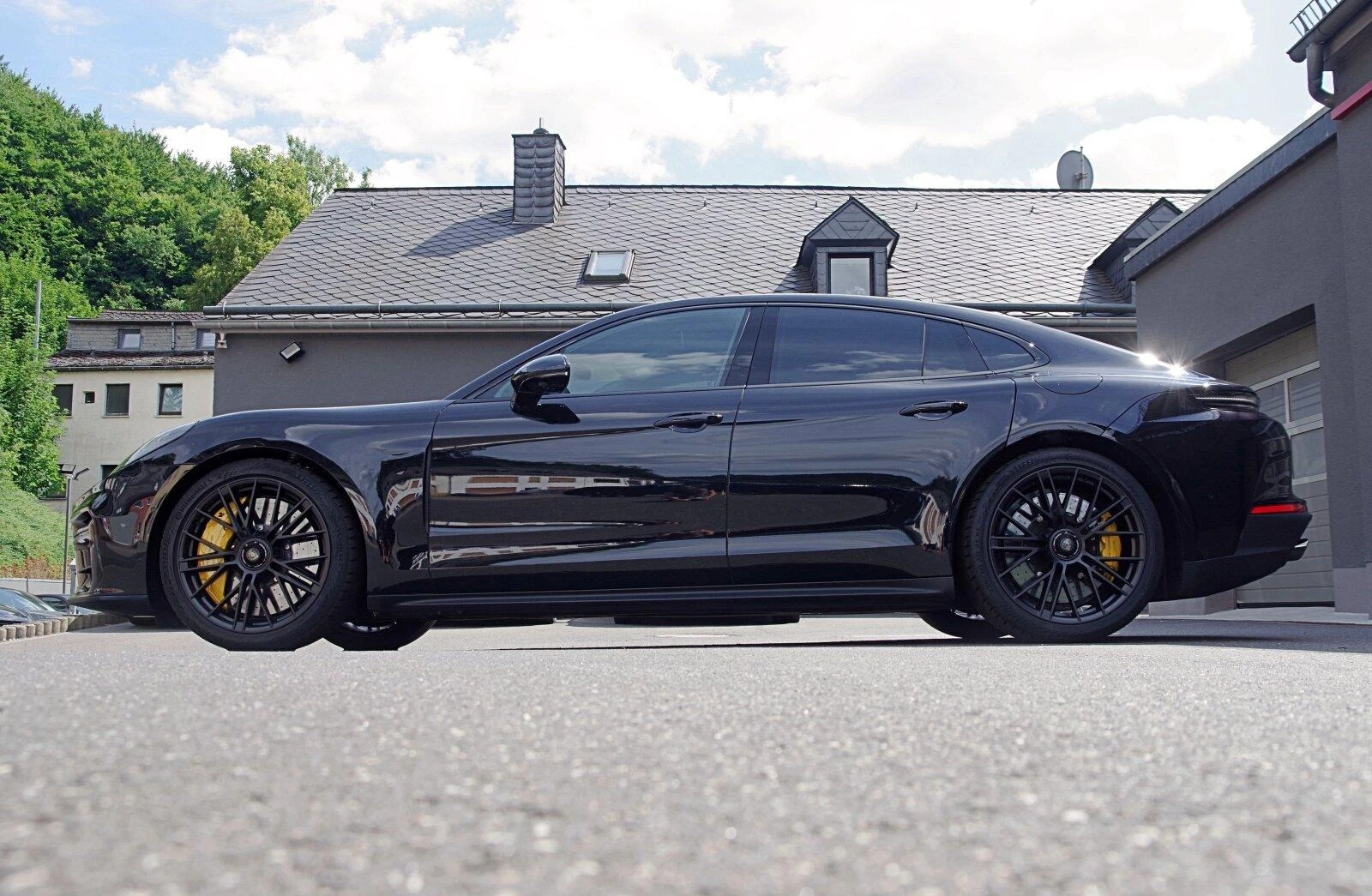 Porsche Panamera TURBO S E-HYBRID CERAMIC CARBON MATRIX PANO  - изображение 5
