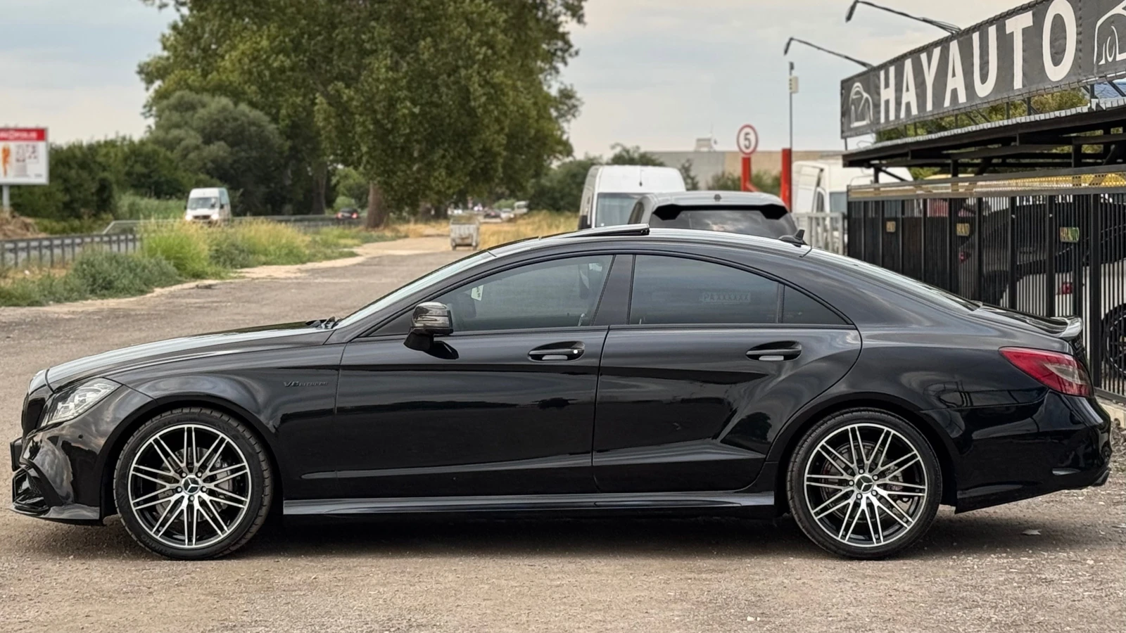Mercedes-Benz CLS 350 CDI= 63 AMG=  - изображение 8