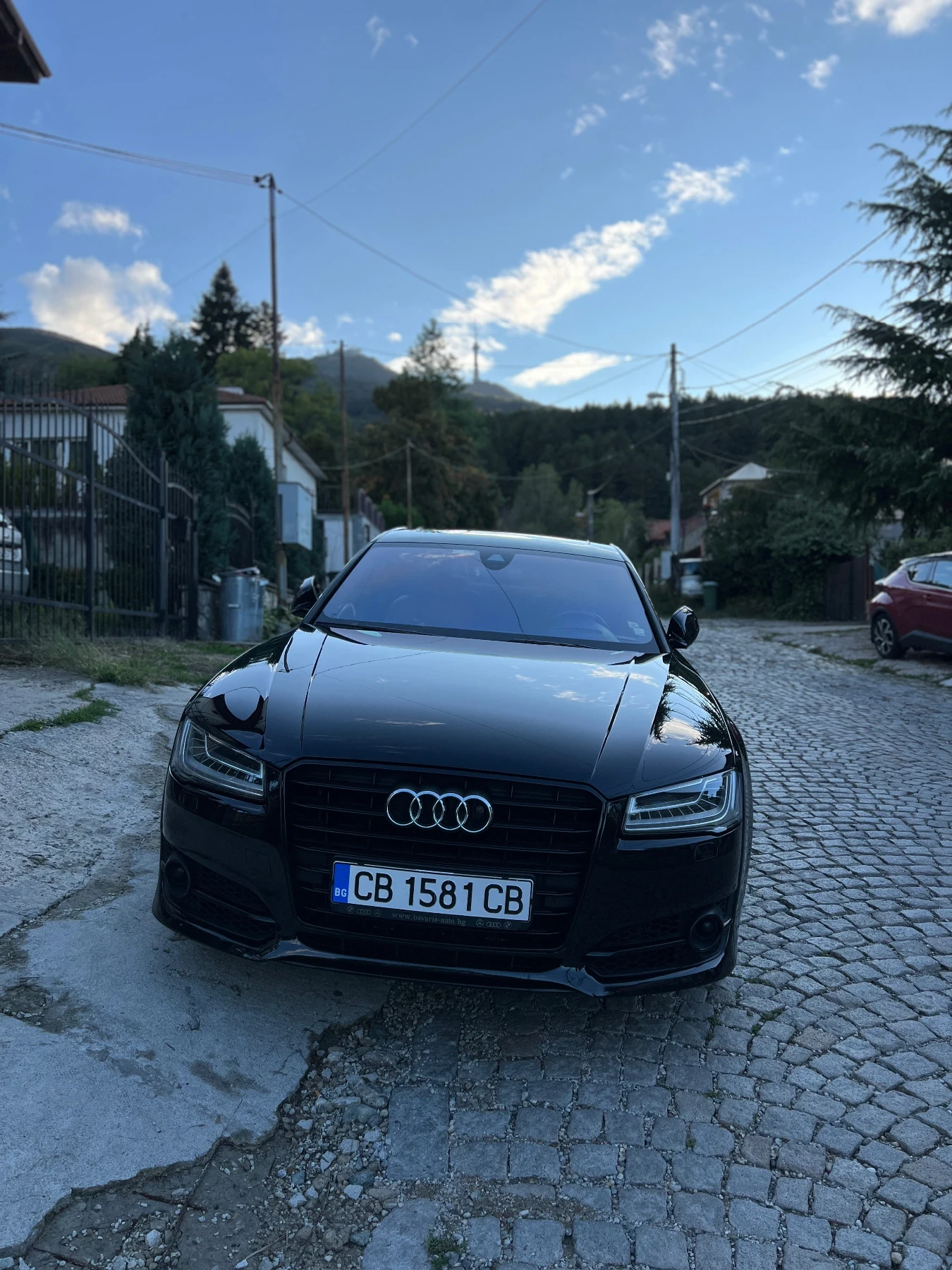 Audi A8 4.2 TDI - изображение 6
