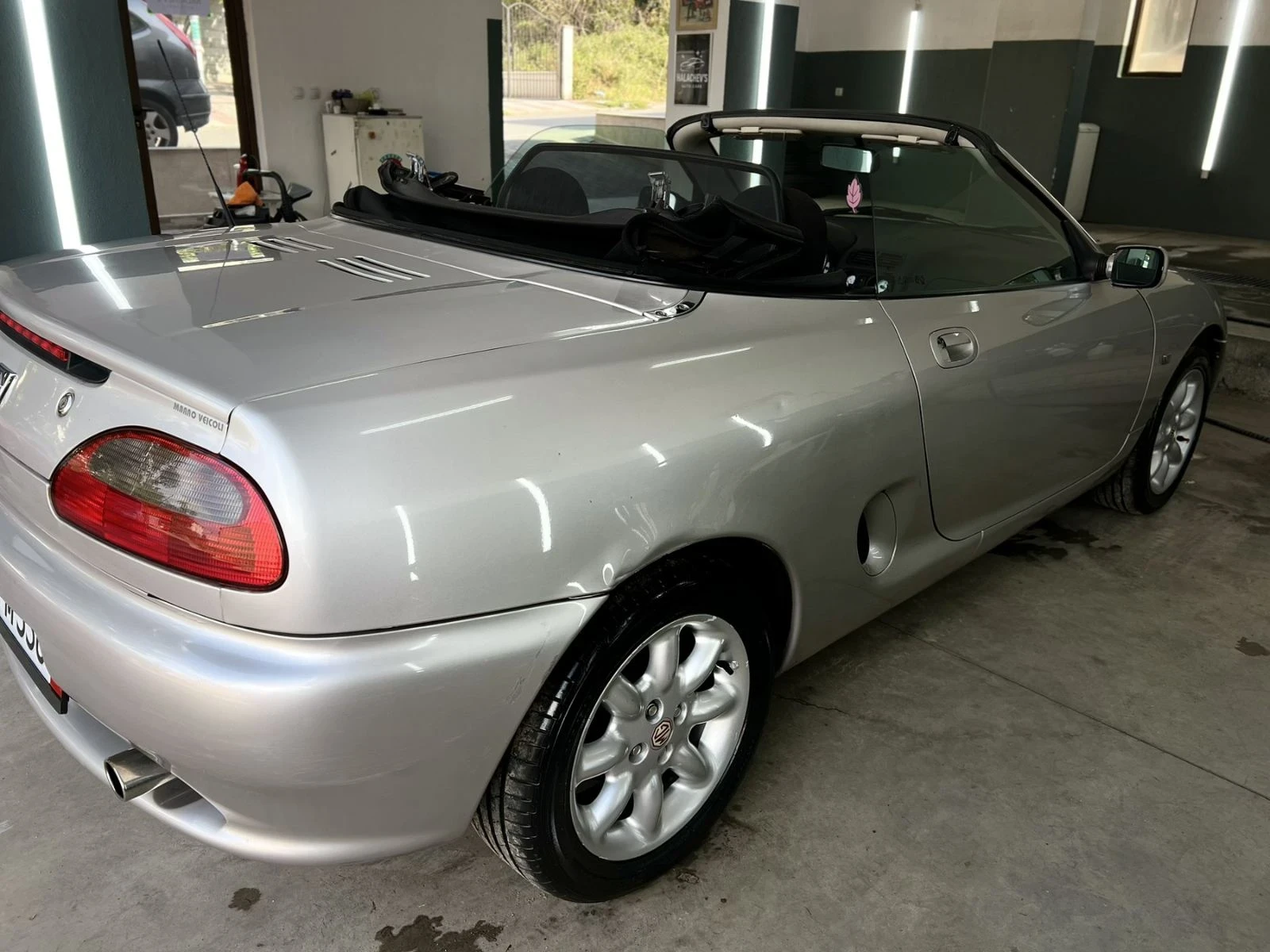 Mg Mgf 1.8i - изображение 7