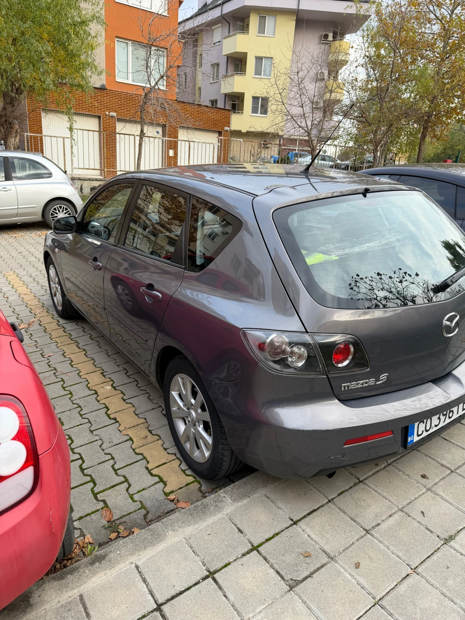 Mazda 3 Mazda 3   1.6 бензин   2007 г.   Климатроник   - изображение 5