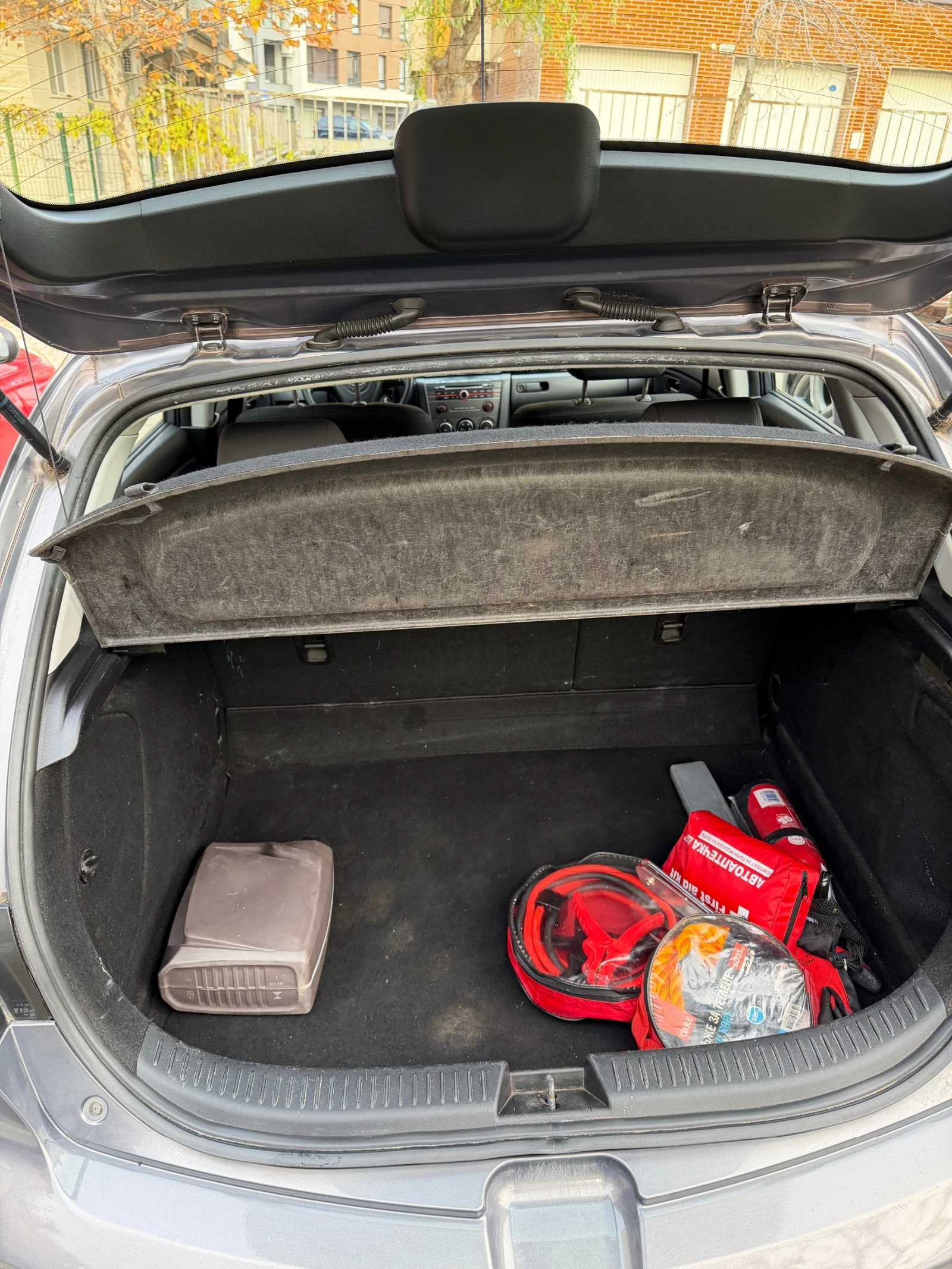 Mazda 3 Mazda 3   1.6 бензин   2007 г.   Климатроник   - изображение 10