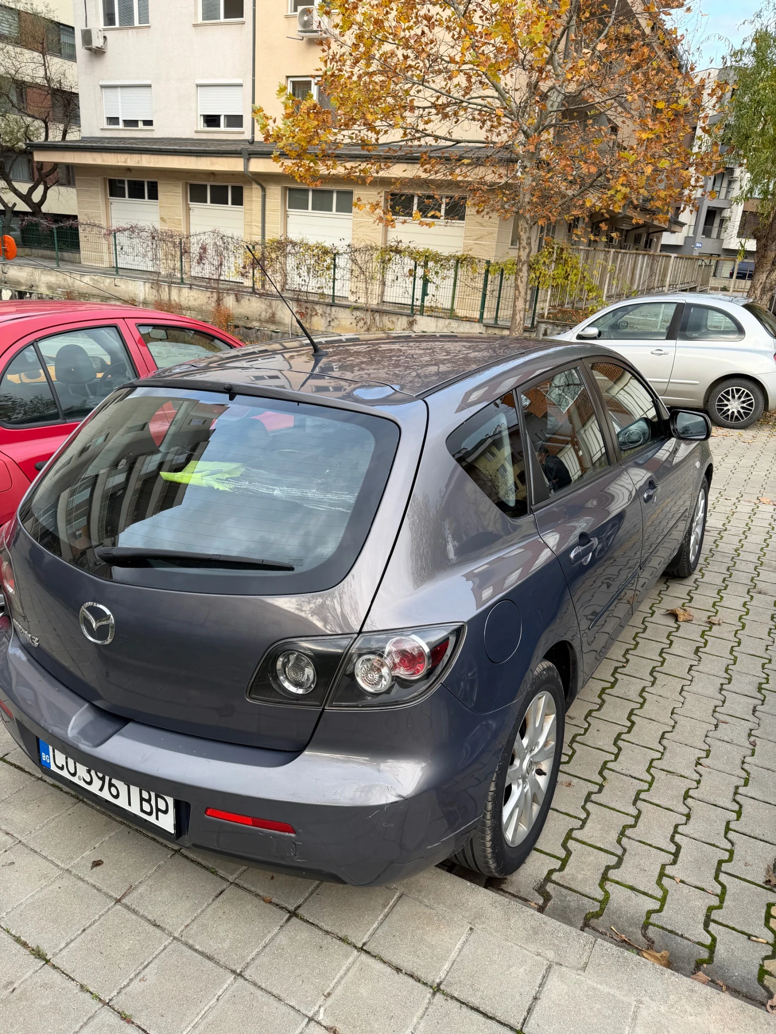 Mazda 3 Mazda 3   1.6 бензин   2007 г.   Климатроник   - изображение 4