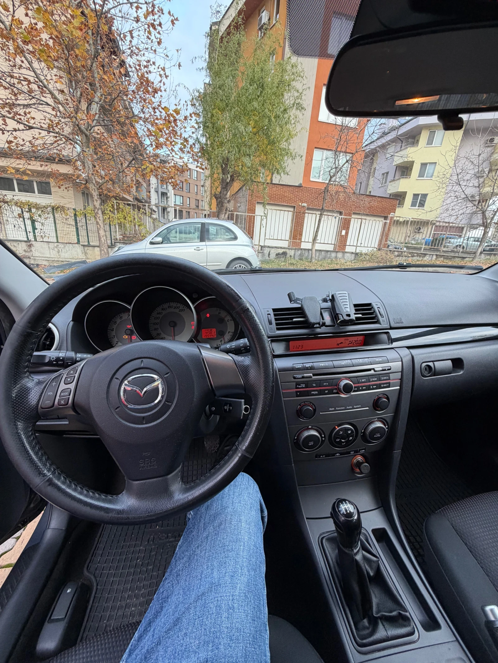 Mazda 3 Mazda 3   1.6 бензин   2007 г.   Климатроник   - изображение 6