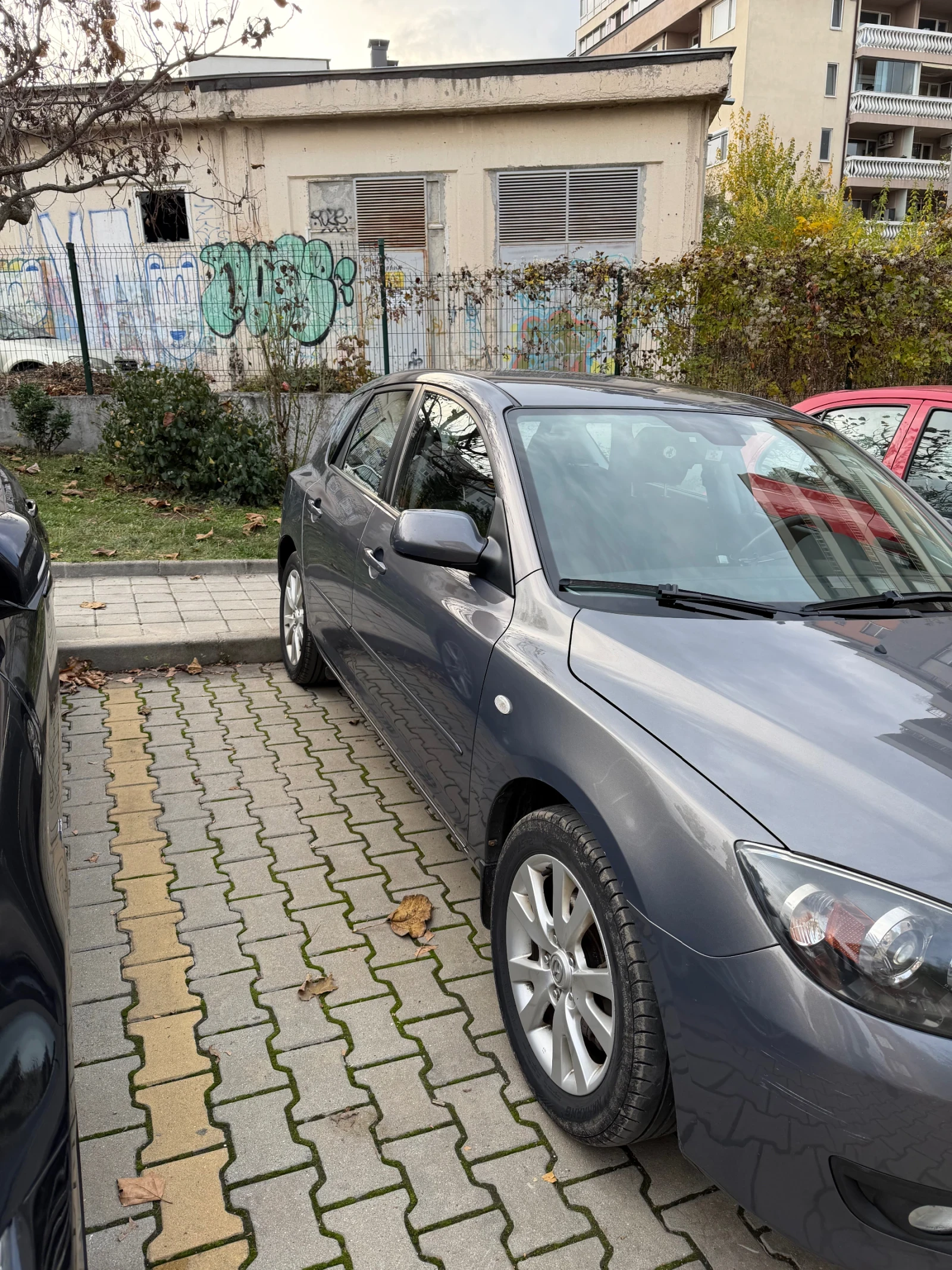 Mazda 3 Mazda 3   1.6 бензин   2007 г.   Климатроник   - изображение 3