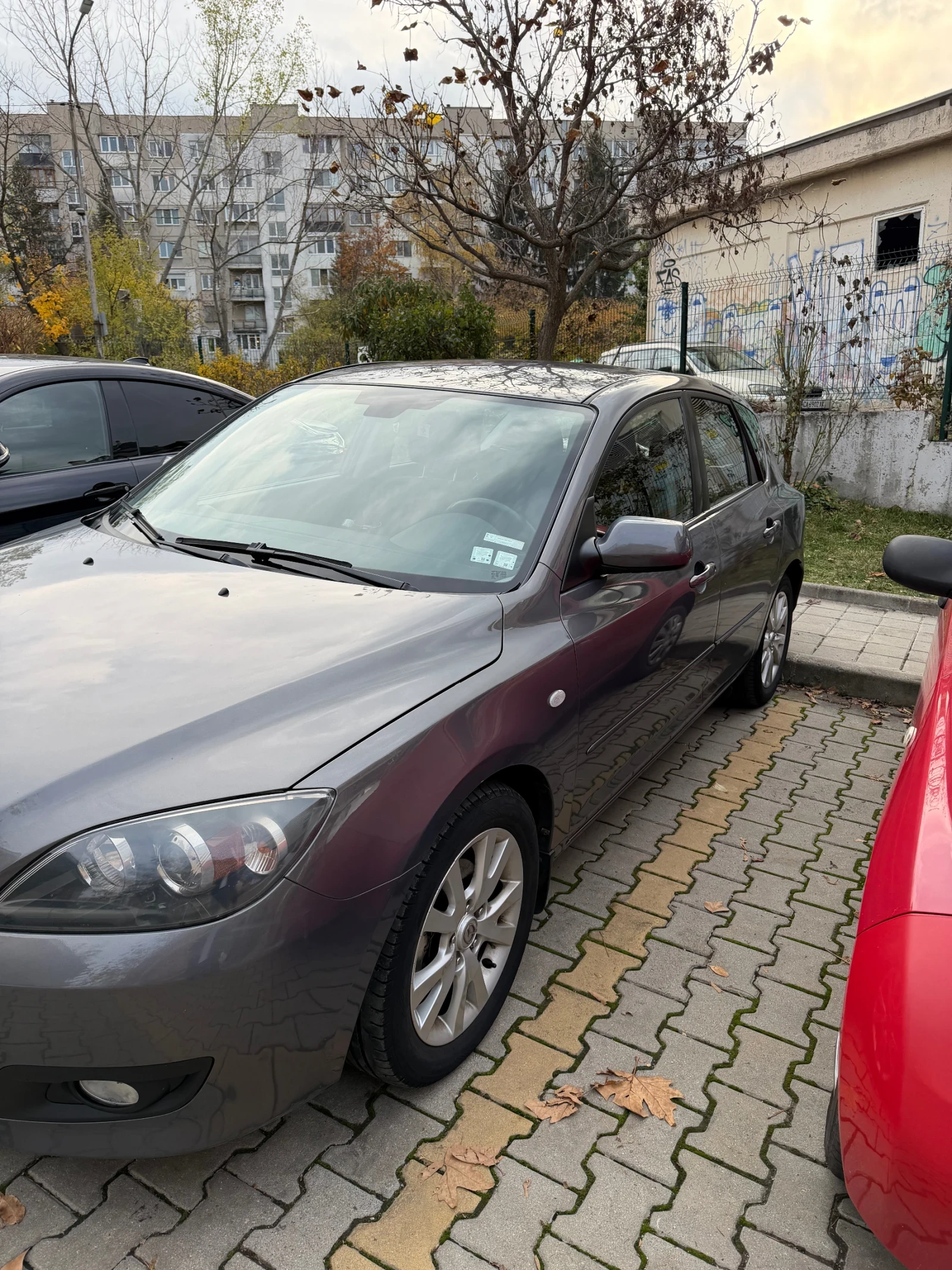 Mazda 3 Mazda 3   1.6 бензин   2007 г.   Климатроник   - изображение 2