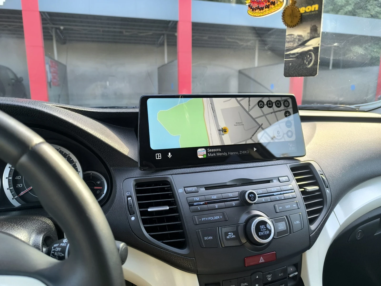 Honda Accord Honda Accord 8 2.2 i-dtec 150�.�. | Mobile.bg � ����������� 10