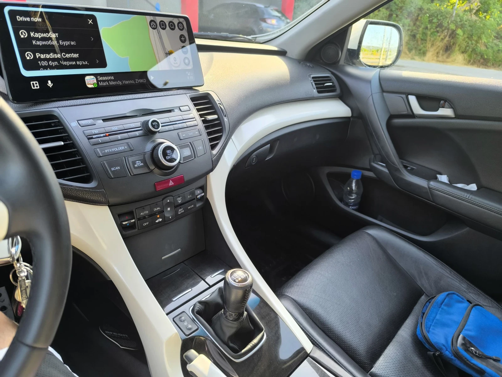 Honda Accord Honda Accord 8 2.2 i-dtec 150�.�. | Mobile.bg � ����������� 9
