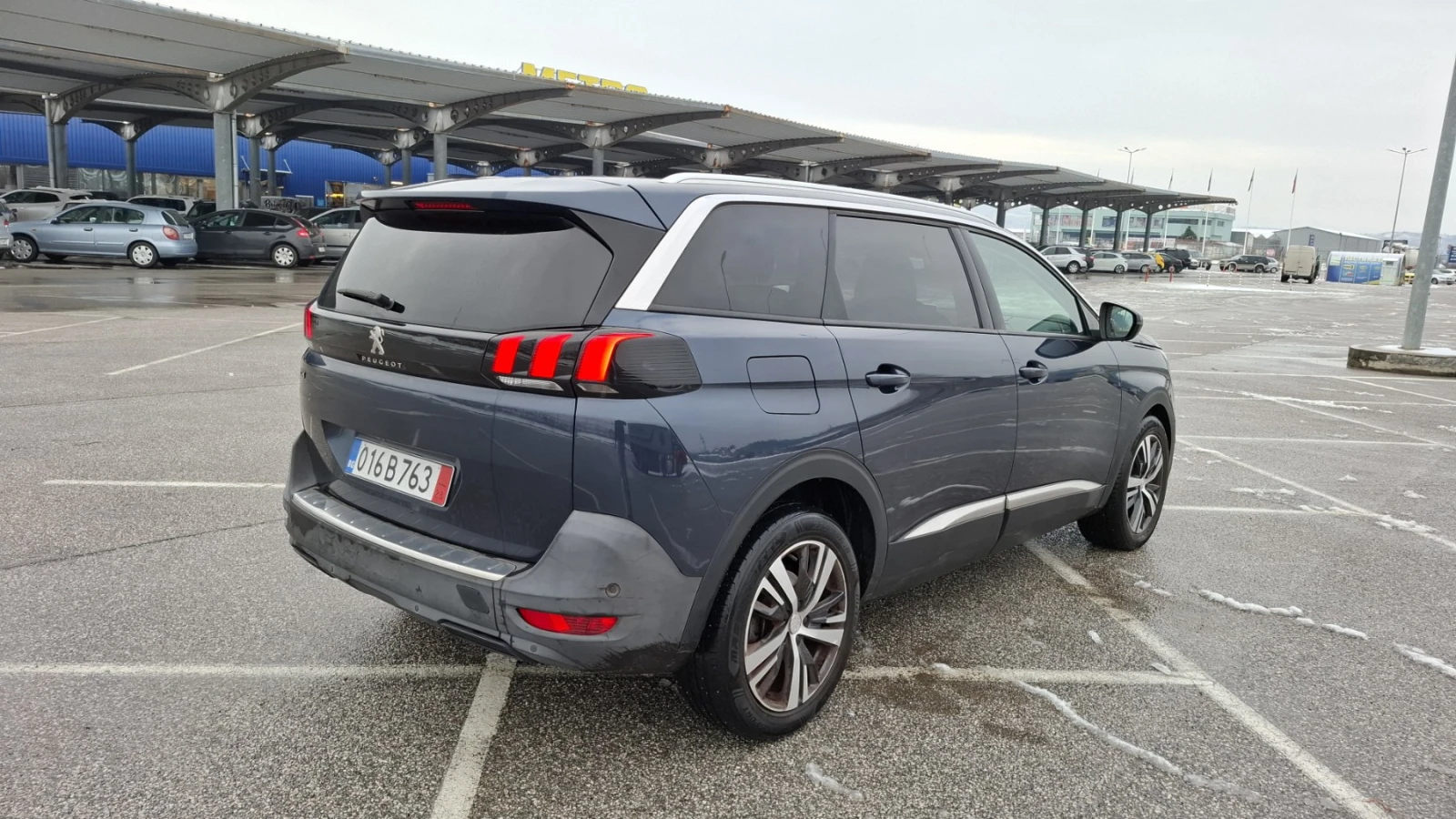 Peugeot 5008 1.6* Allure* 7-места* Автоматик* 135084к.м. - изображение 2