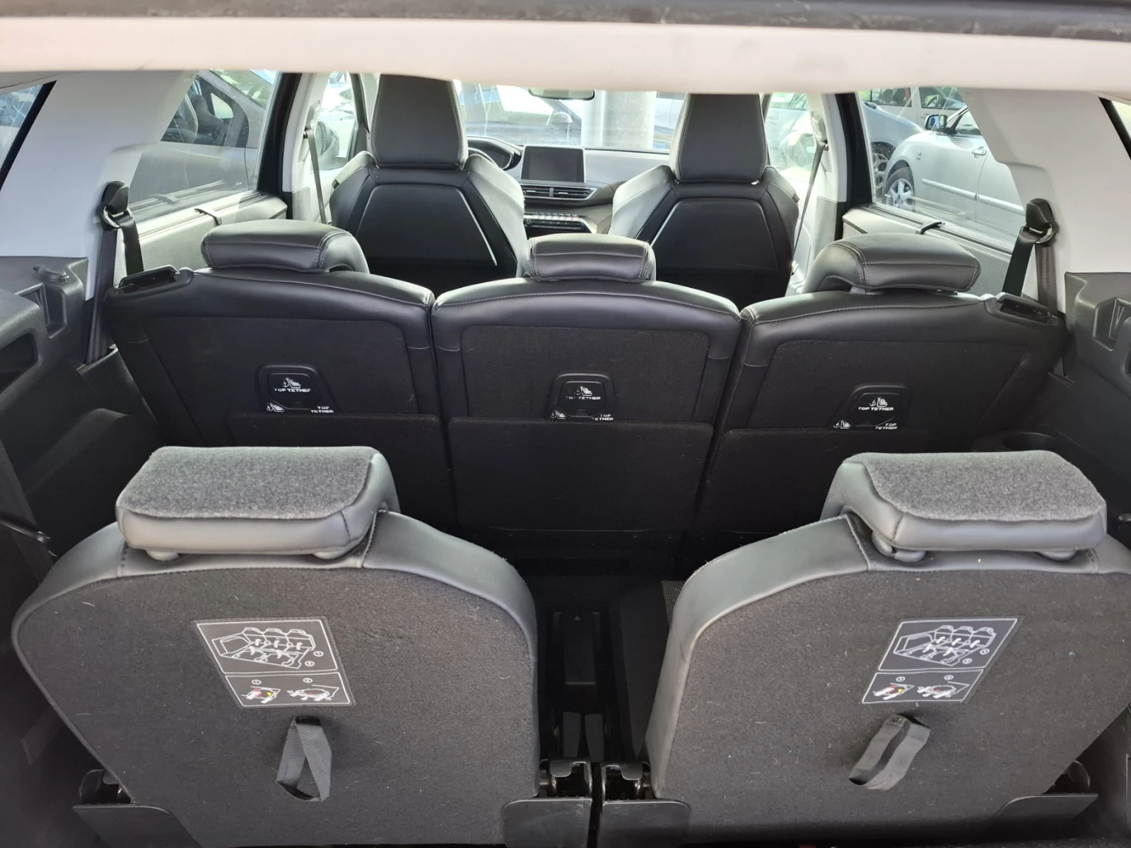 Peugeot 5008 1.6* Allure* 7-�����* ���������* 135084�.�. | Mobile.bg � ����������� 9