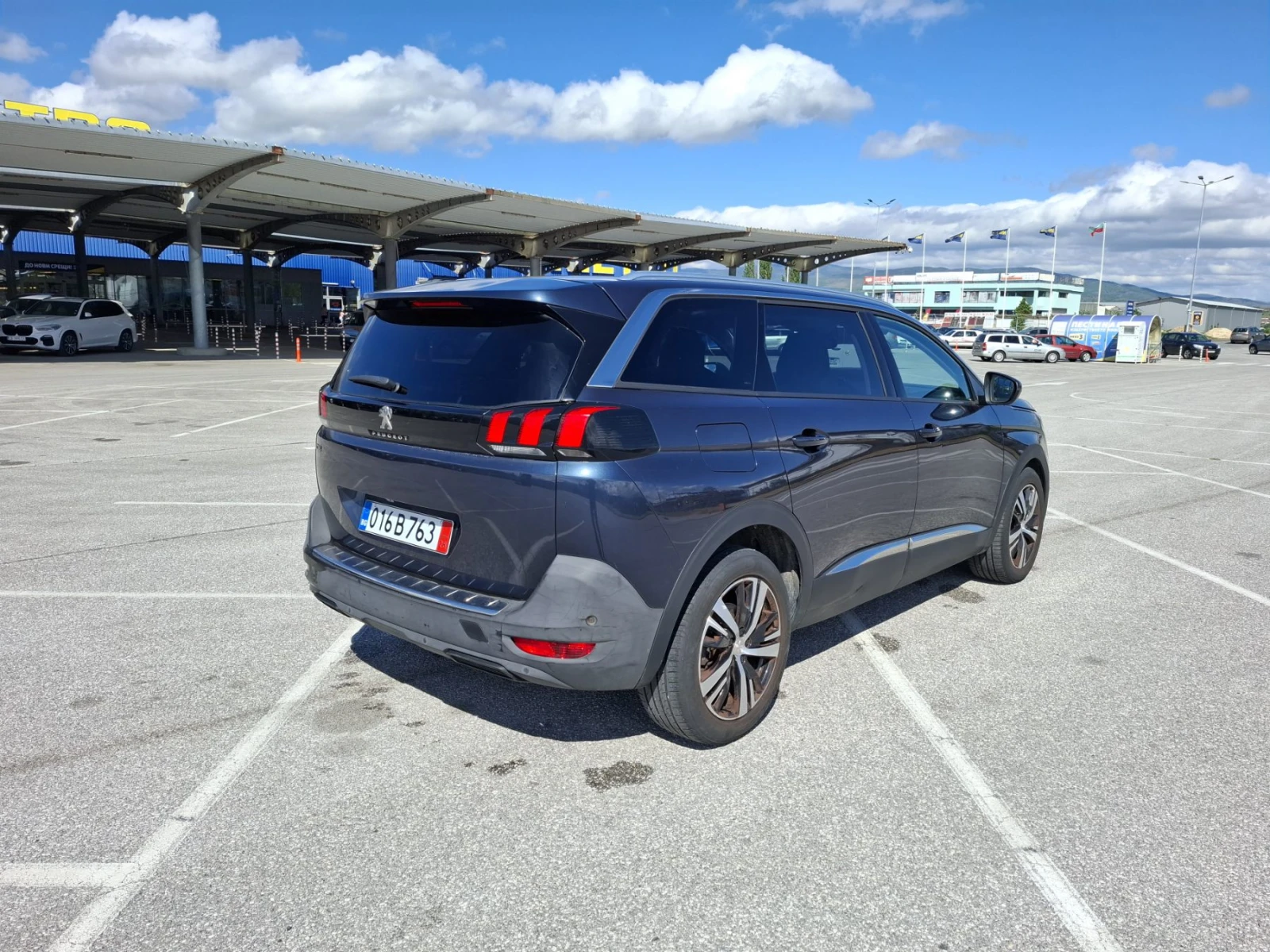 Peugeot 5008 1.6* Allure* 7-�����* ���������* 135084�.�. | Mobile.bg � ����������� 2