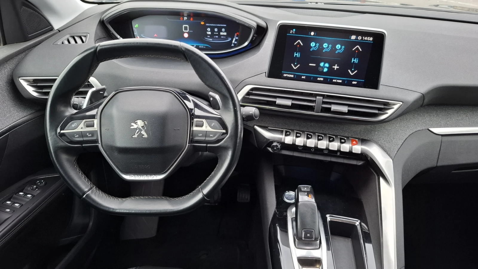 Peugeot 5008 1.6* Allure* 7-места* Автоматик* 135084к.м. - изображение 10