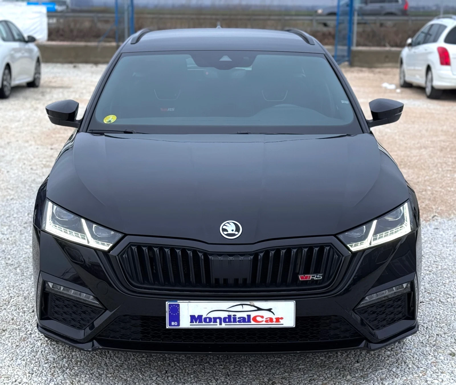 Skoda Octavia VRS 2.0TDI* 200�� 4�4 DIGIT* DISTR* MATRIX | Mobile.bg � ����������� 1
