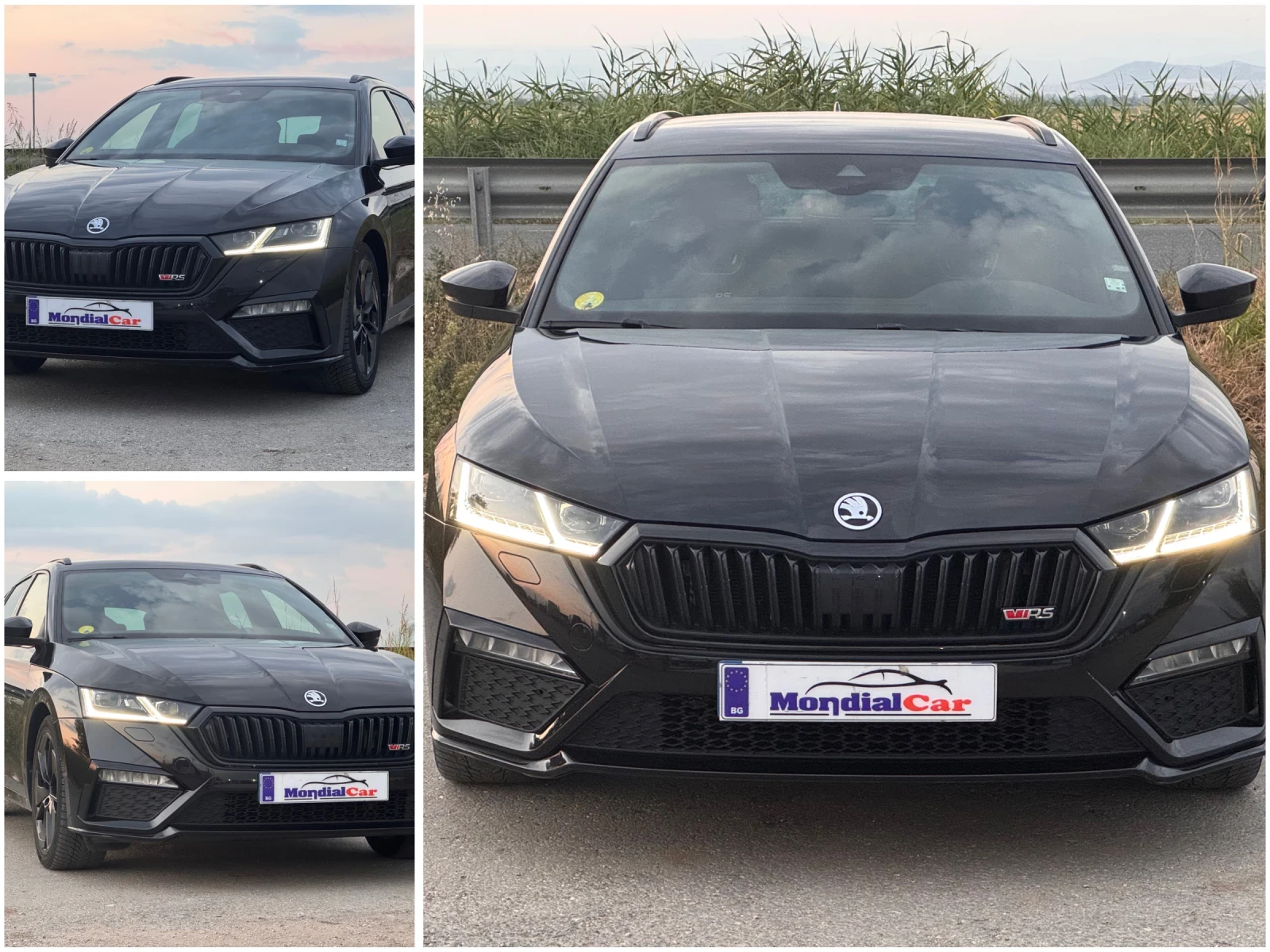 Skoda Octavia VRS 2.0TDI* 200кс 4х4 DIGIT* DISTR* MATRIX, снимка 17 - Автомобили и джипове - 53375685