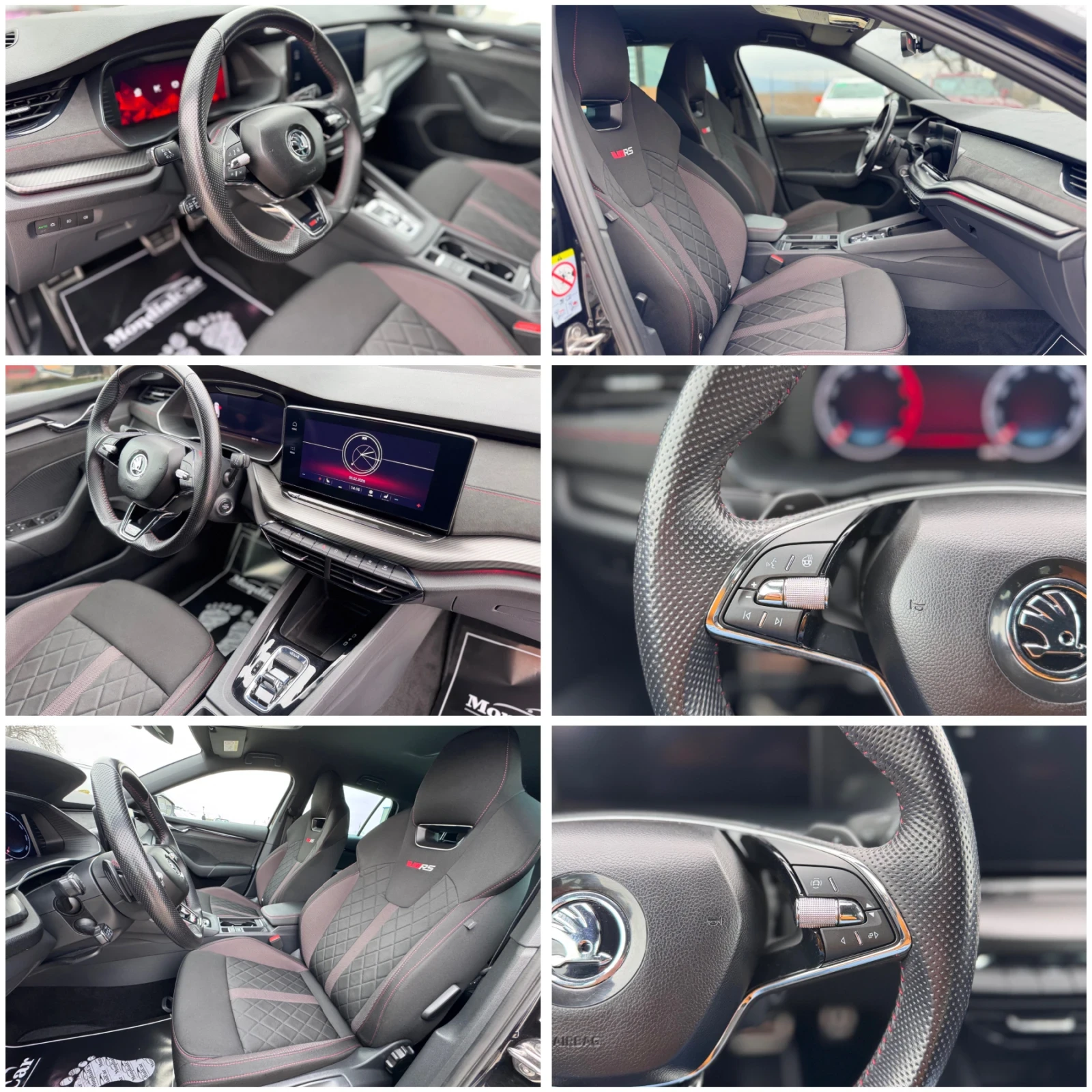 Skoda Octavia VRS 2.0TDI* 200�� 4�4 DIGIT* DISTR* MATRIX | Mobile.bg � ����������� 15