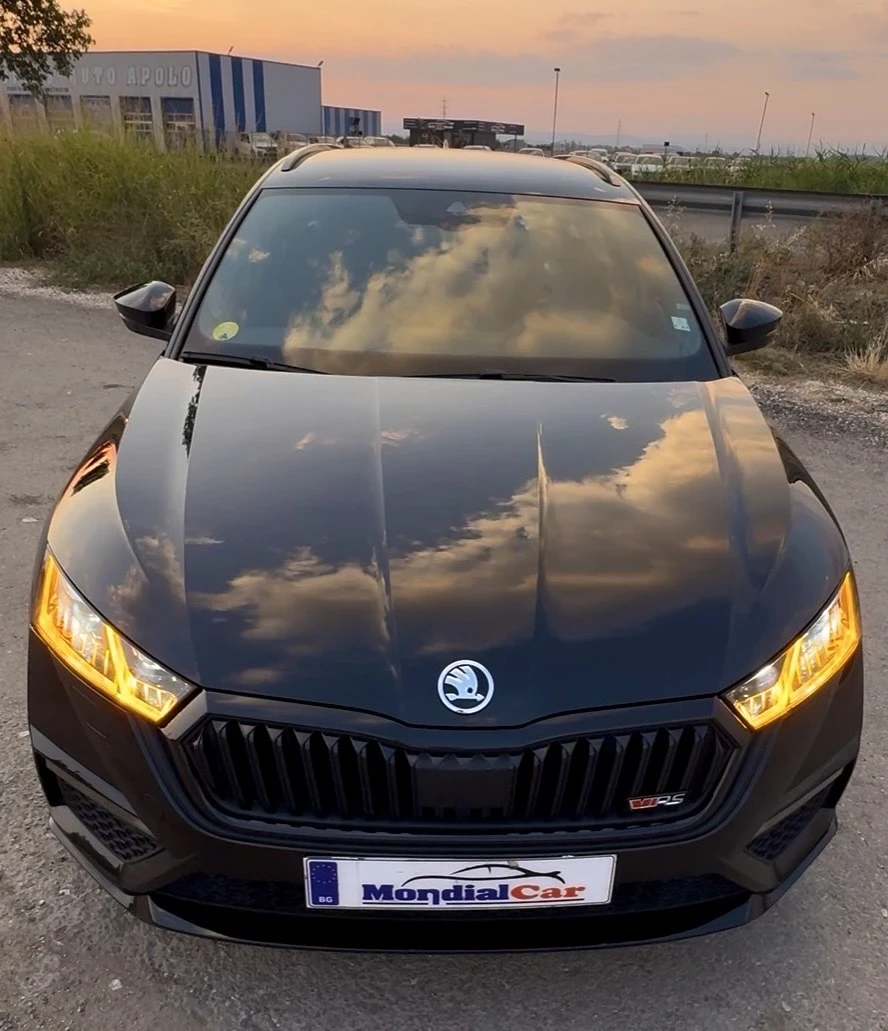 Skoda Octavia VRS 2.0TDI* 200кс 4х4 DIGIT* DISTR* MATRIX