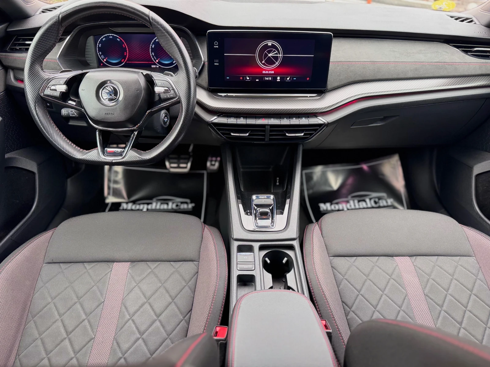 Skoda Octavia VRS 2.0TDI* 200�� 4�4 DIGIT* DISTR* MATRIX | Mobile.bg � ����������� 10