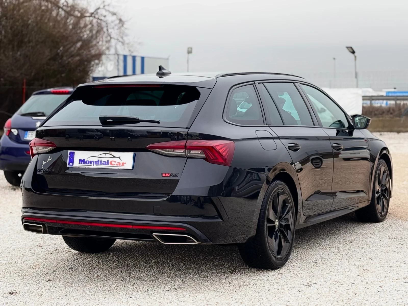 Skoda Octavia VRS 2.0TDI* 200�� 4�4 DIGIT* DISTR* MATRIX | Mobile.bg � ����������� 5