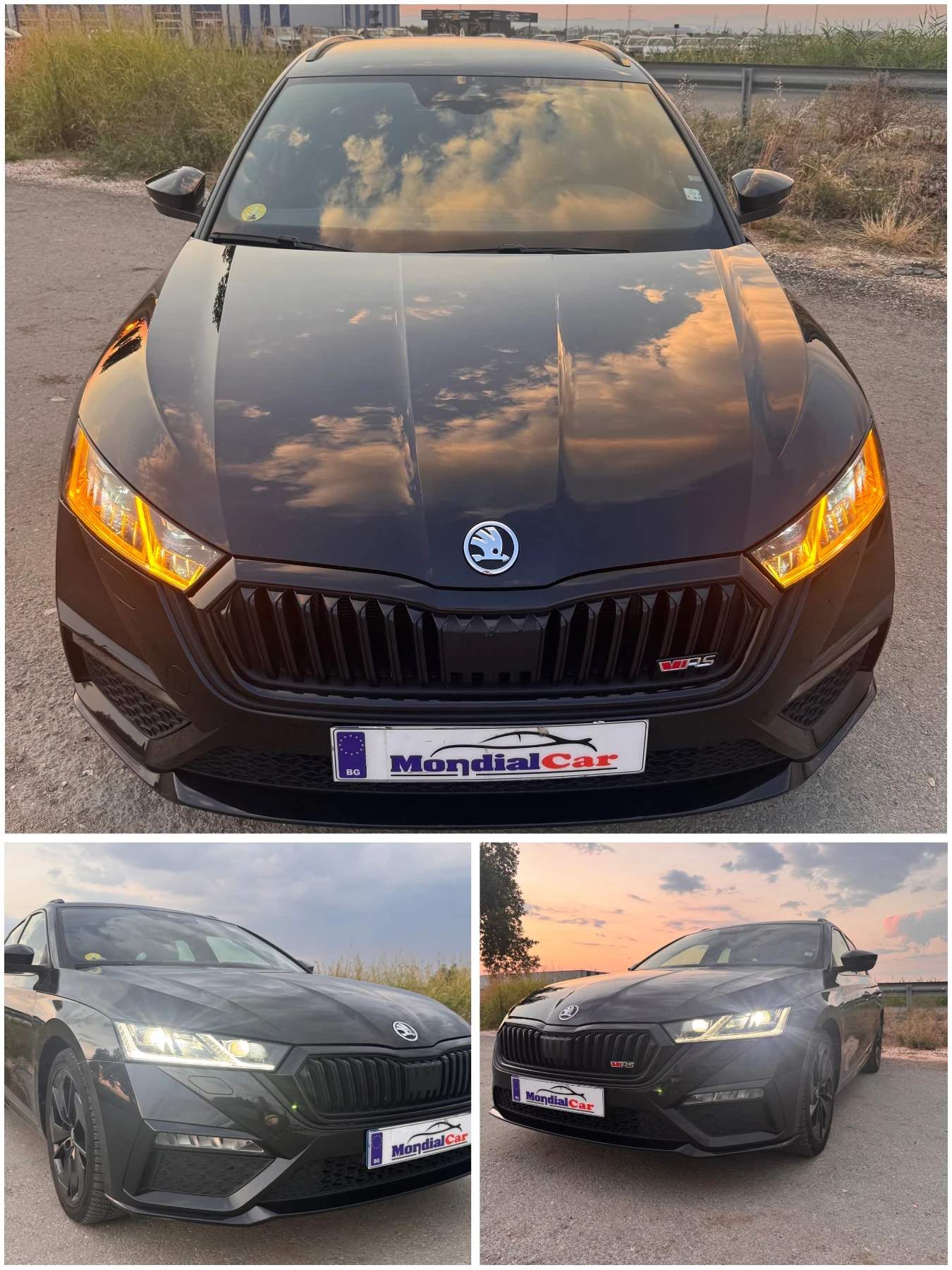Skoda Octavia VRS 2.0TDI* 200кс 4х4 DIGIT* DISTR* MATRIX, снимка 7 - Автомобили и джипове - 53375685