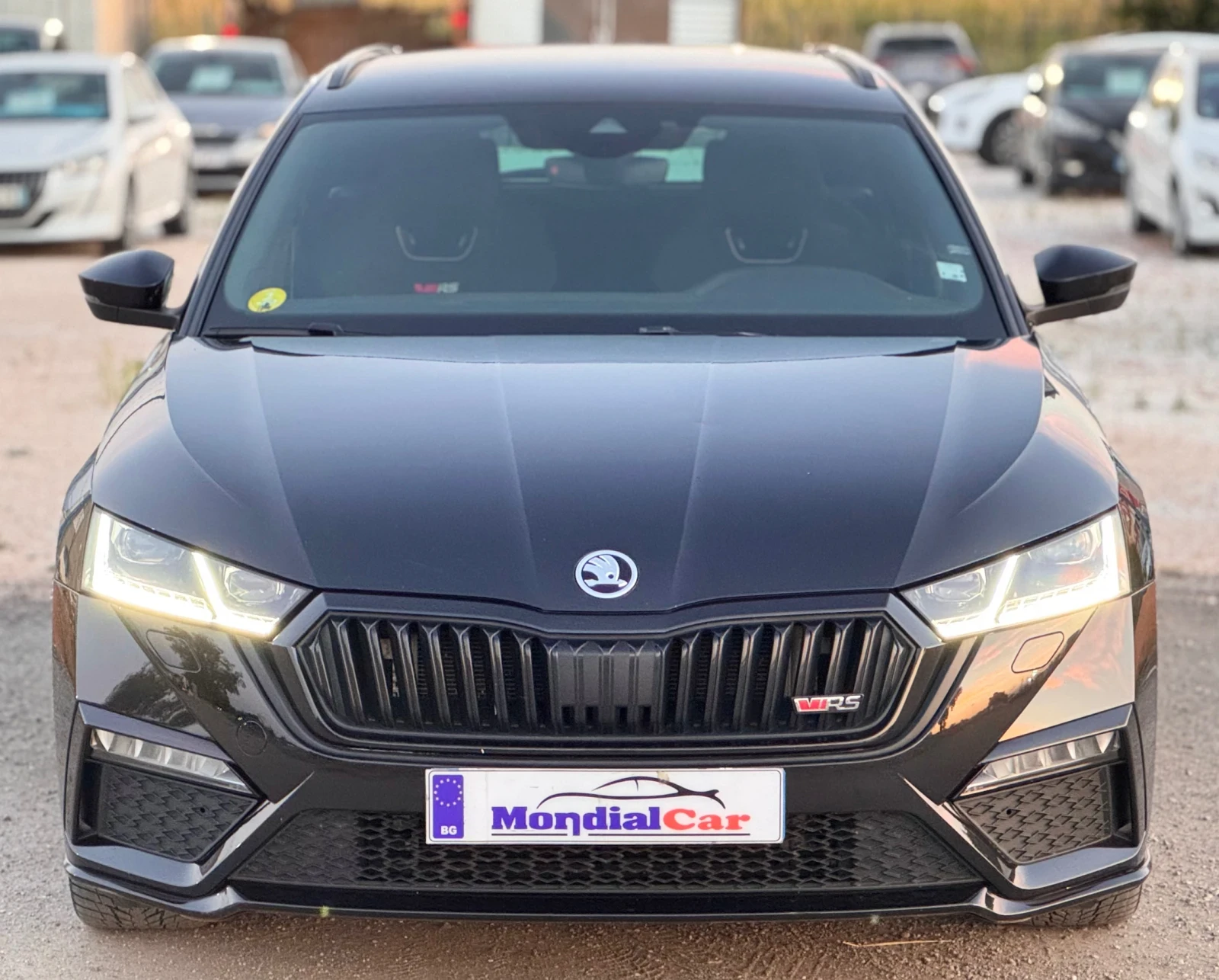 Skoda Octavia VRS 2.0TDI* 200кс 4х4 DIGIT* DISTR* MATRIX