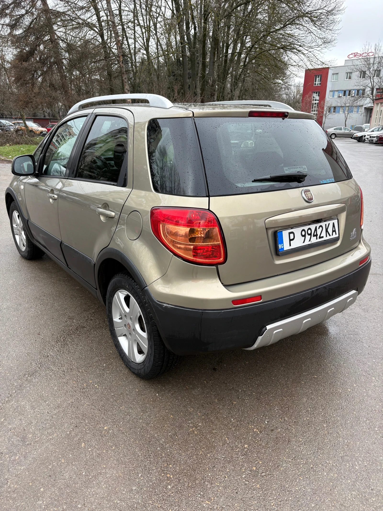 Fiat Sedici 4x4 - изображение 4