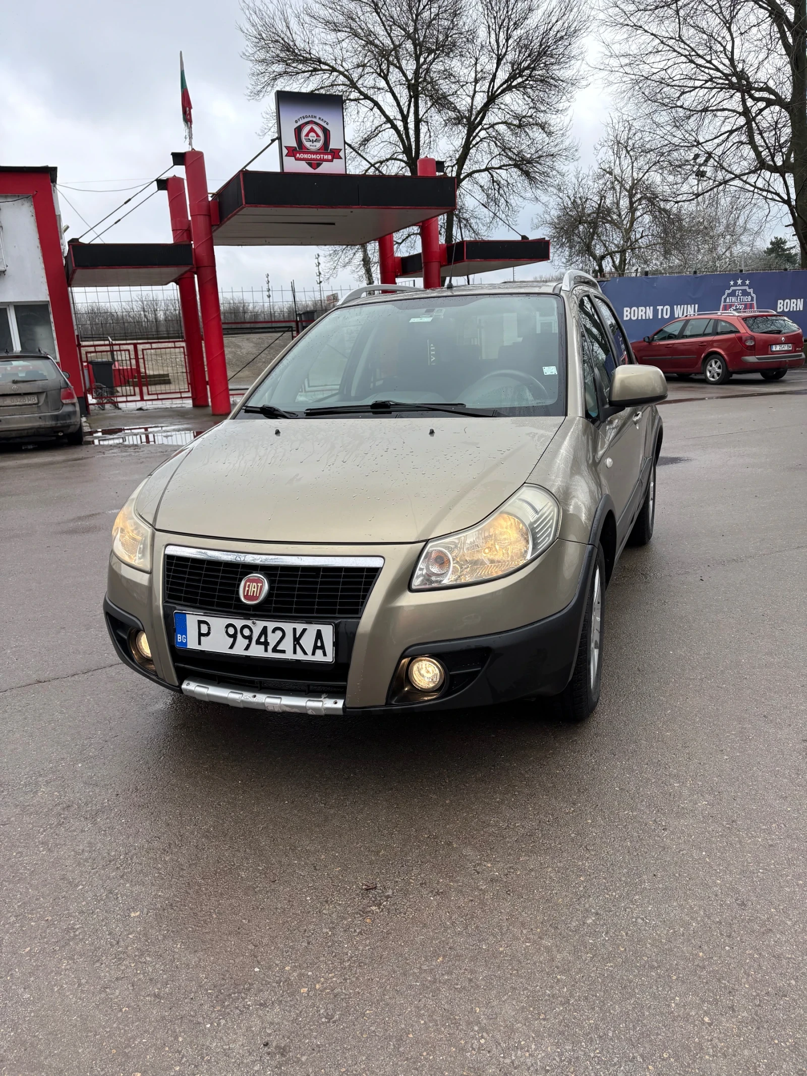 Fiat Sedici 4x4 - изображение 2