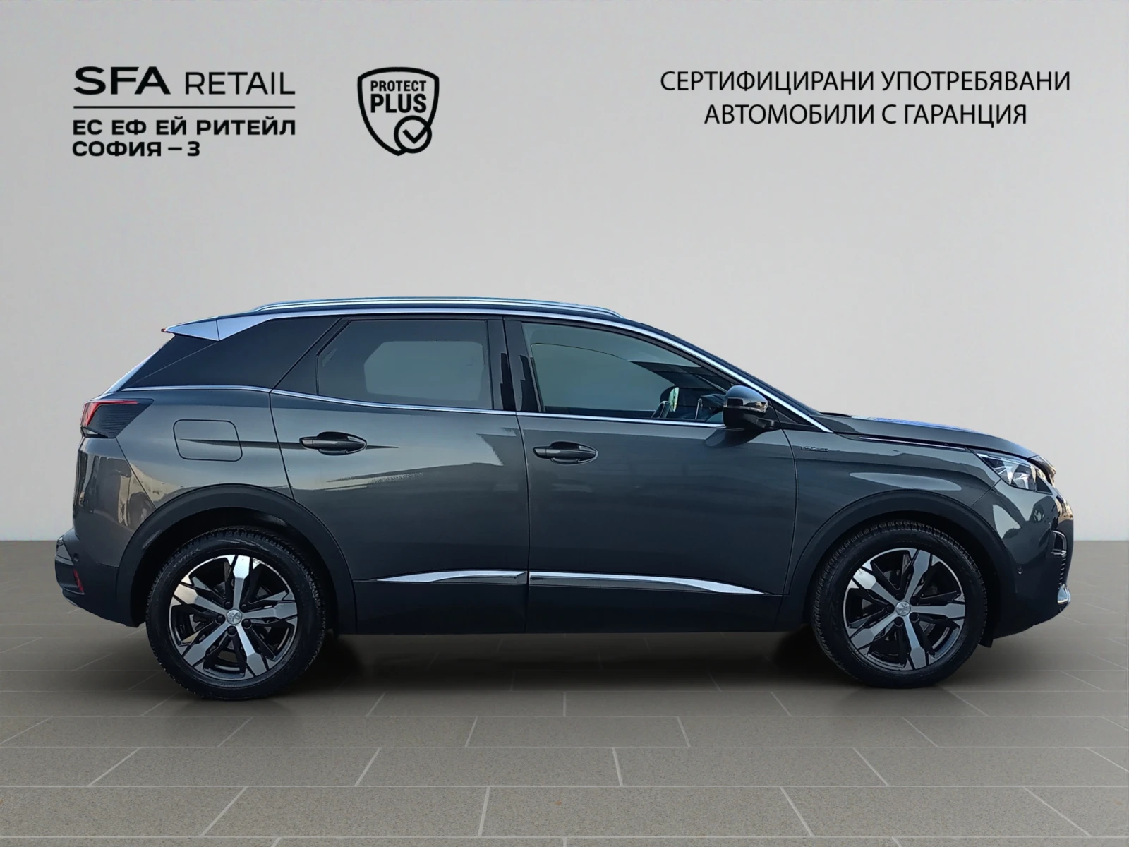 Peugeot 3008 NEW GT Line 2.0 e-HDi 180 EAT8 EURO 6.2, снимка 4 - Автомобили и джипове - 53763969